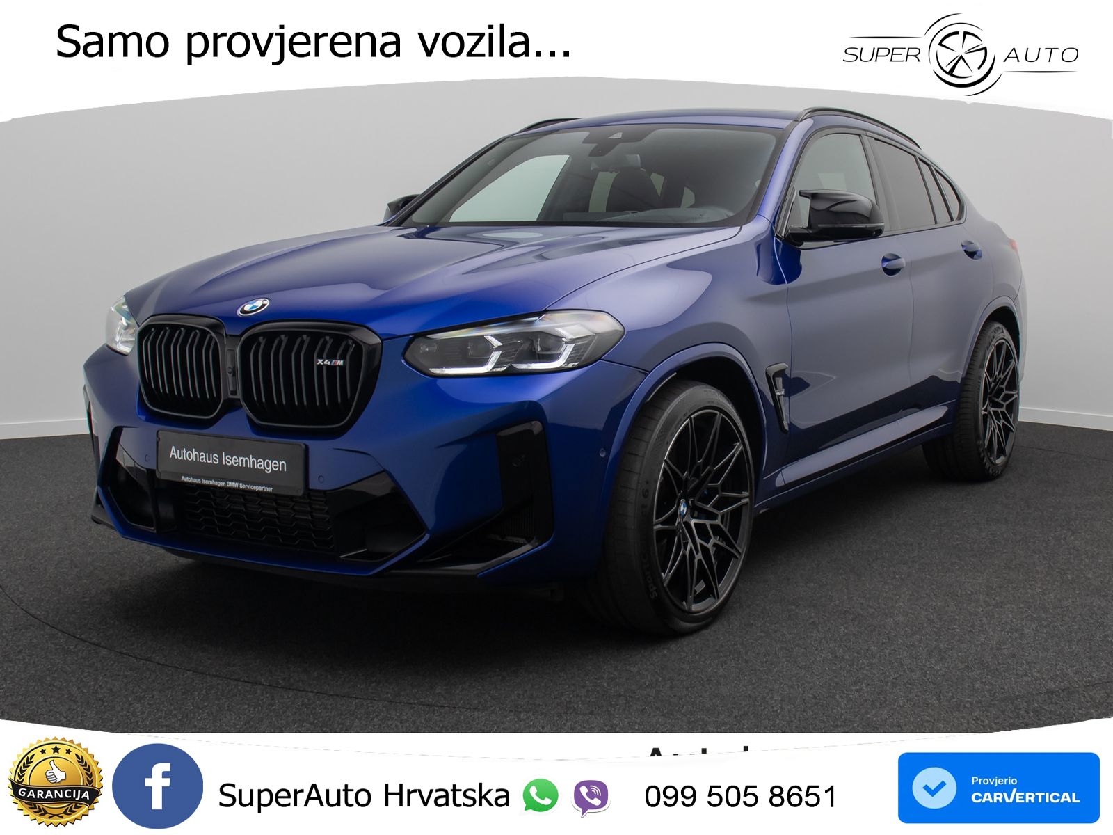 BMW X4 M Competition 3.0 (510 KS) xDrive Steptronic