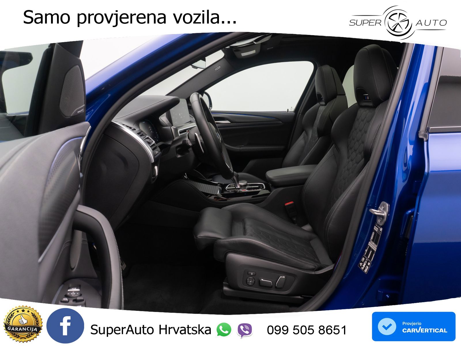 BMW X4 M Competition 3.0 (510 KS) xDrive Steptronic