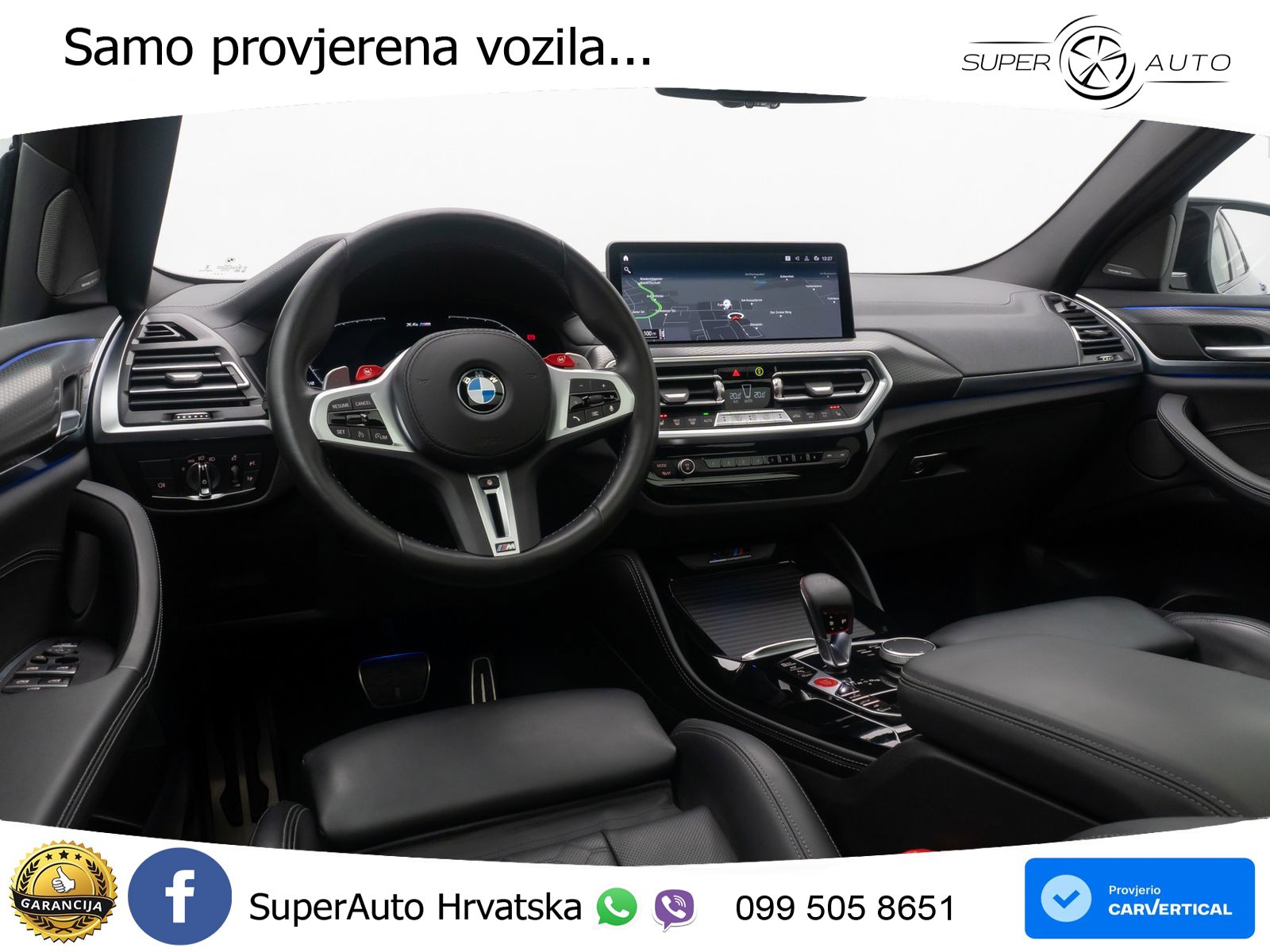 BMW X4 M Competition 3.0 (510 KS) xDrive Steptronic