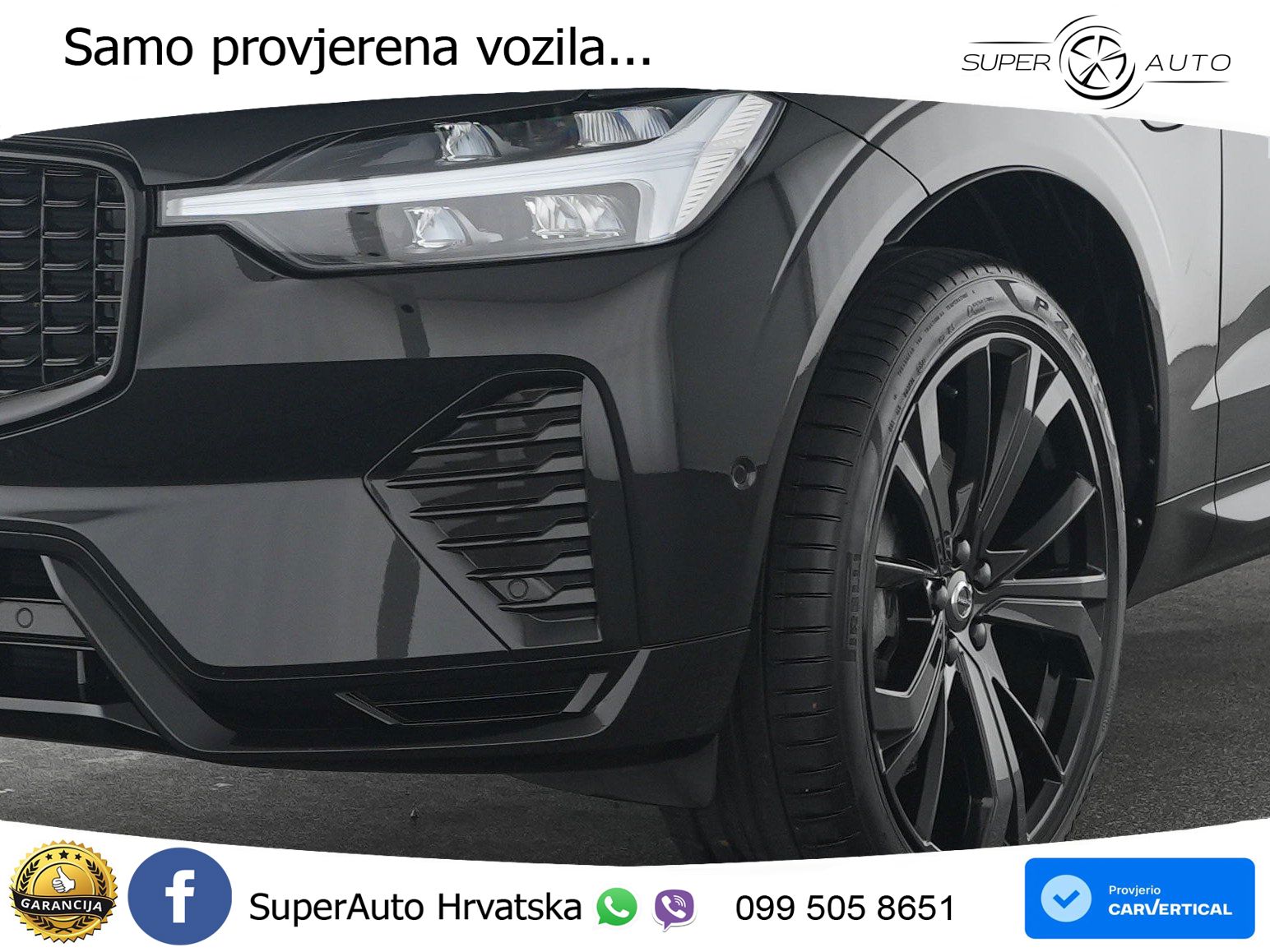 Volvo XC60 T8 AWD Geartronic ACC+GR SJED+360+PANO