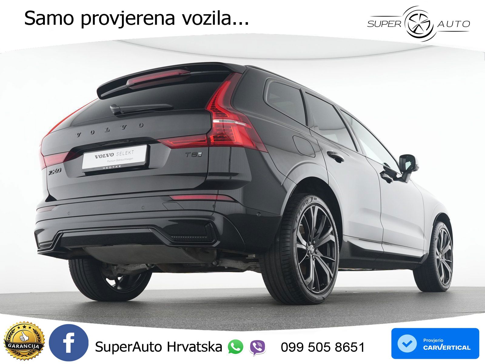 Volvo XC60 T8 AWD Geartronic ACC+GR SJED+360+PANO