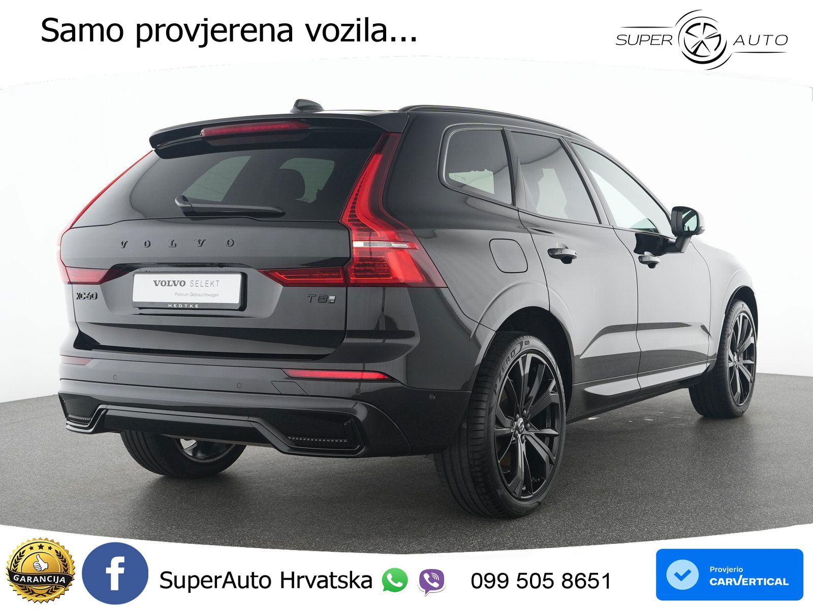 Volvo XC60 T8 AWD Geartronic ACC+GR SJED+360+PANO