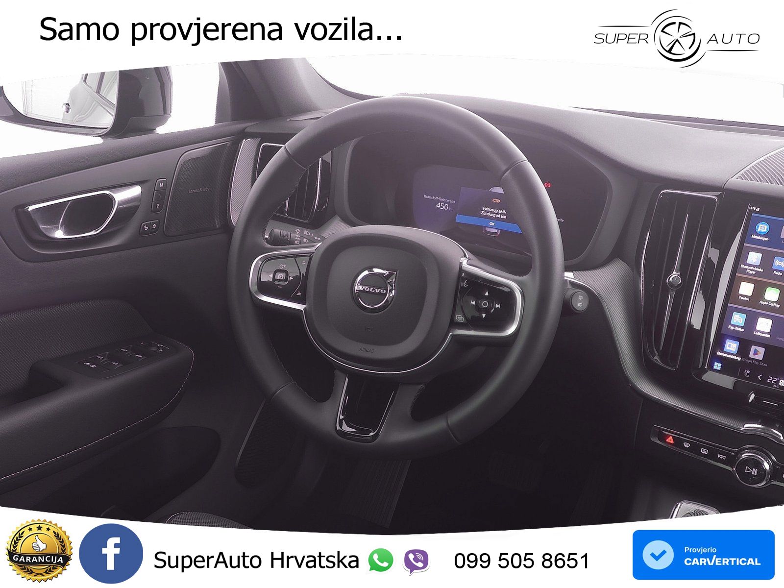 Volvo XC60 T8 AWD Geartronic ACC+GR SJED+360+PANO