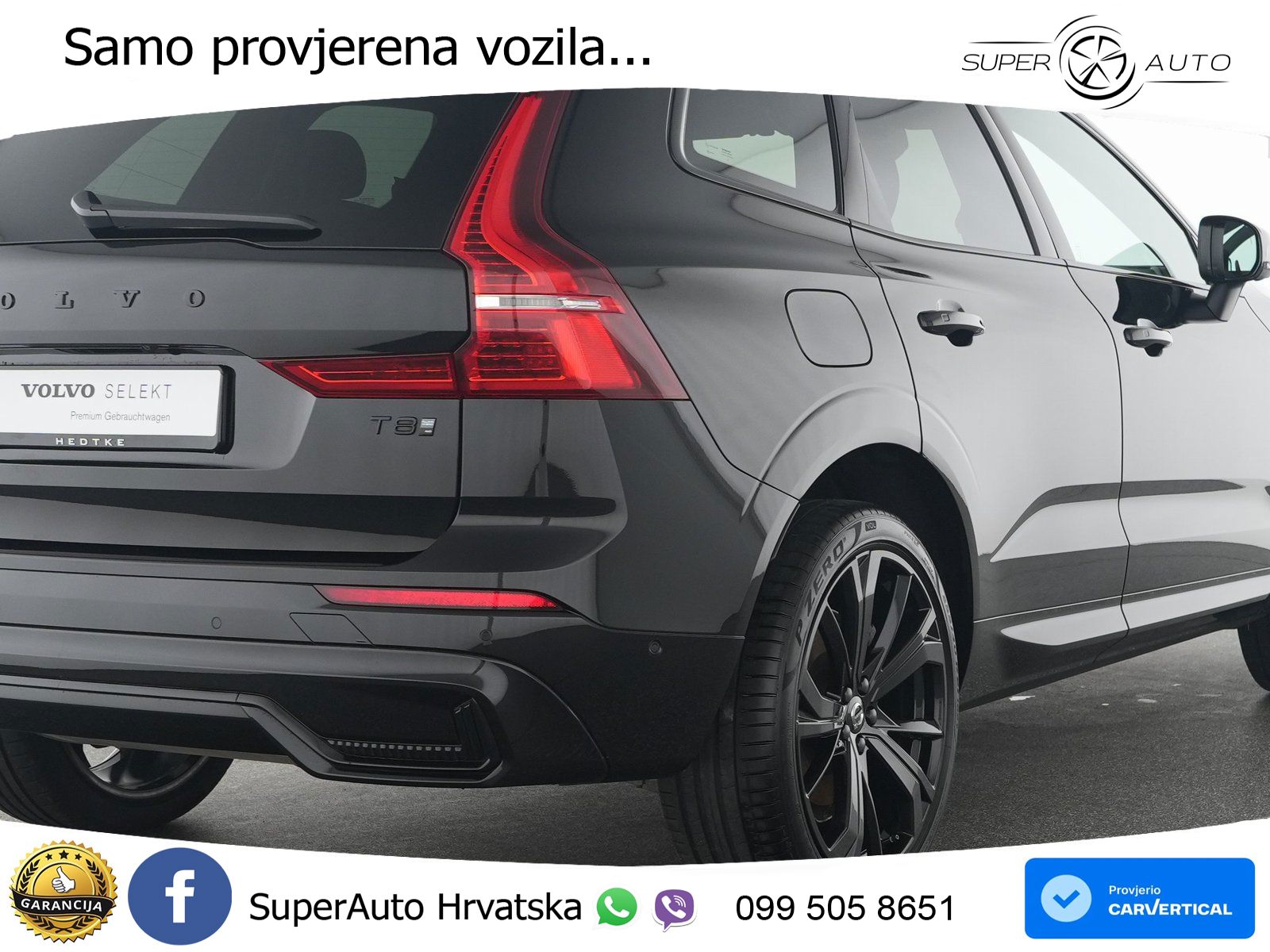 Volvo XC60 T8 AWD Geartronic ACC+GR SJED+360+PANO