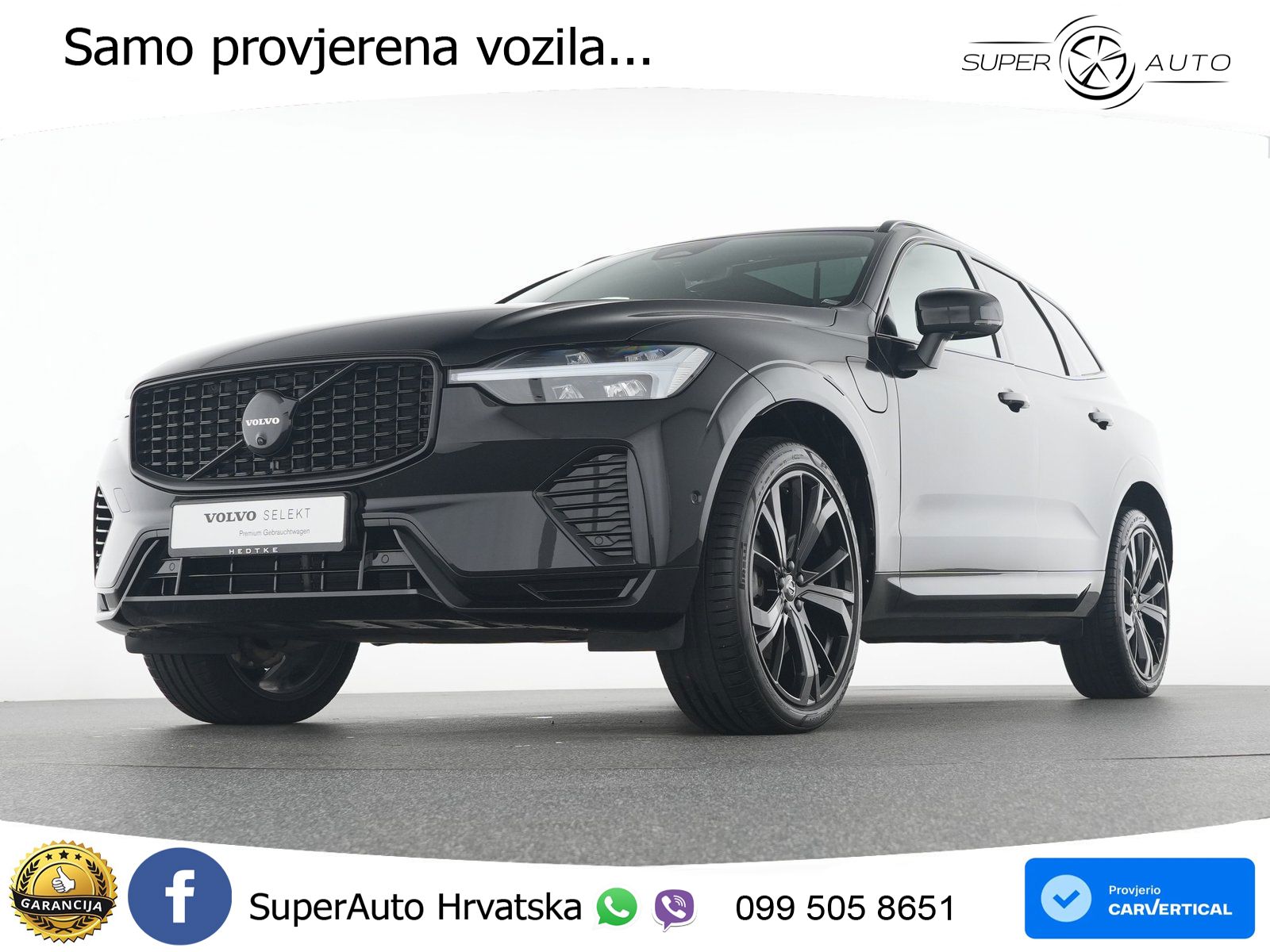 Volvo XC60 T8 AWD Geartronic ACC+GR SJED+360+PANO