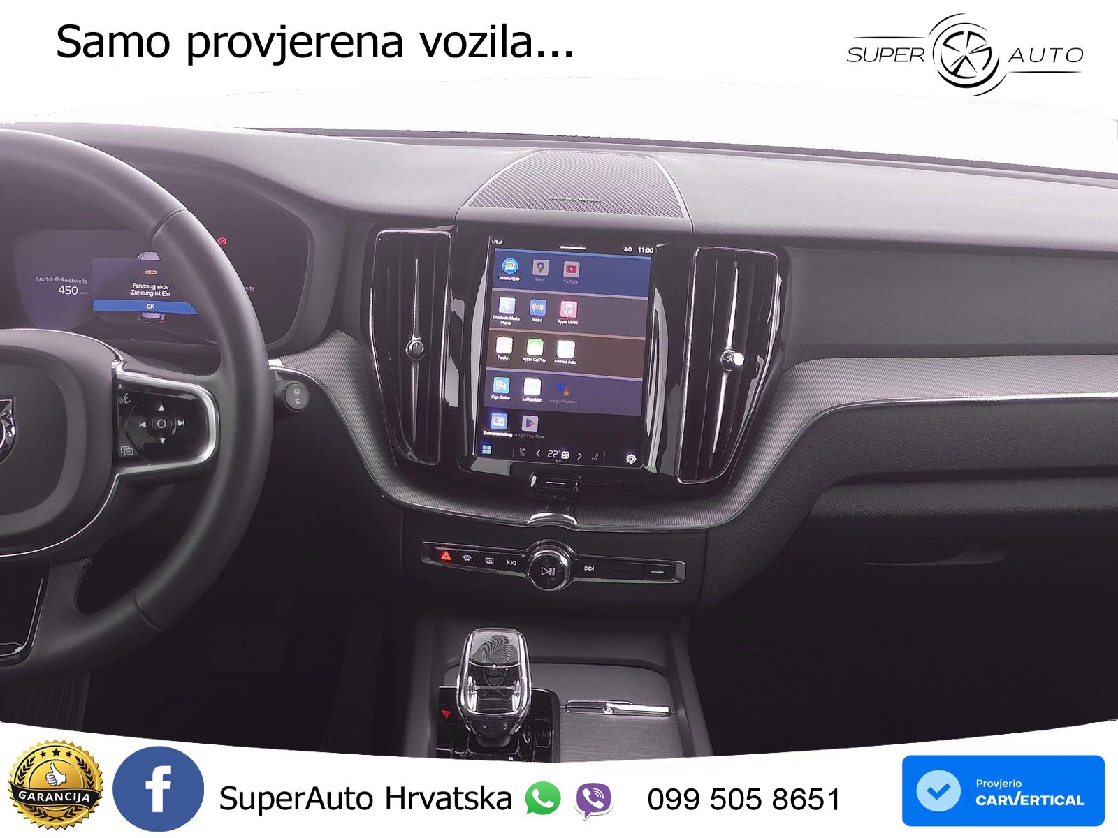 Volvo XC60 T8 AWD Geartronic ACC+GR SJED+360+PANO