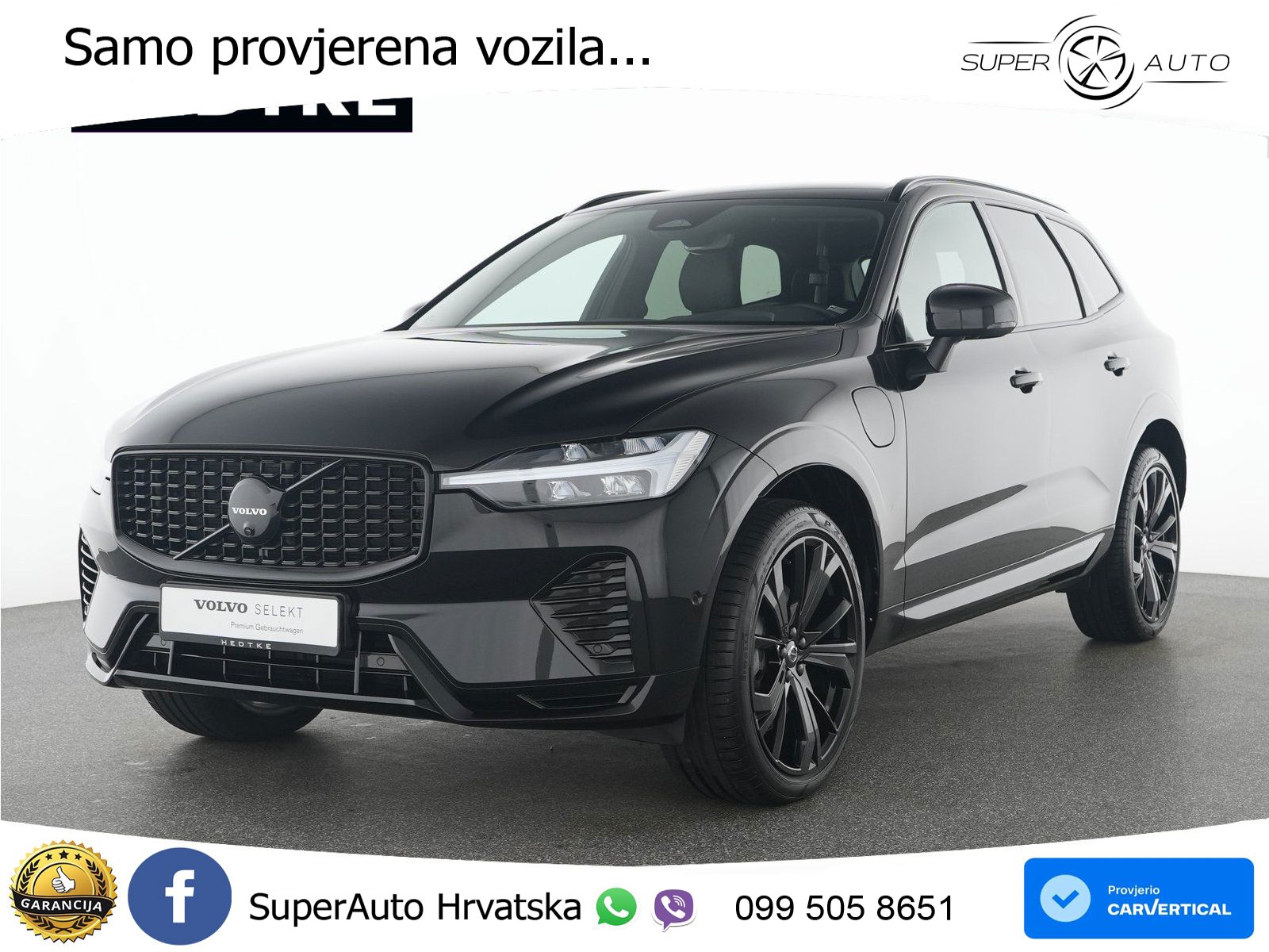 Volvo XC60 T8 AWD Geartronic ACC+GR SJED+360+PANO