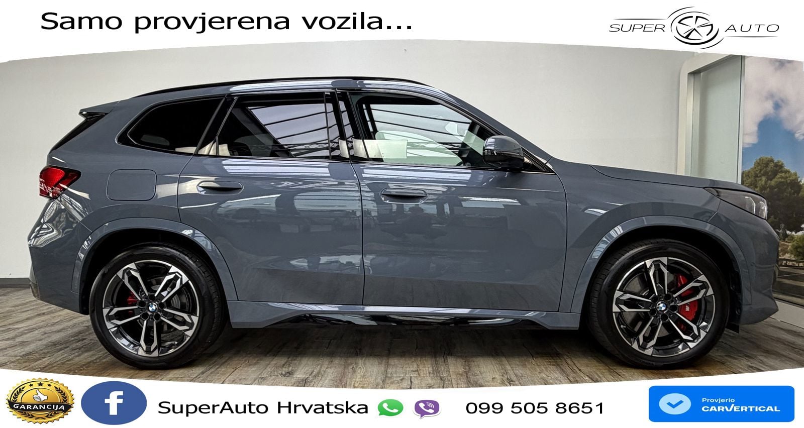 BMW iX1 66.5 kWh (204 KS) eDrive20