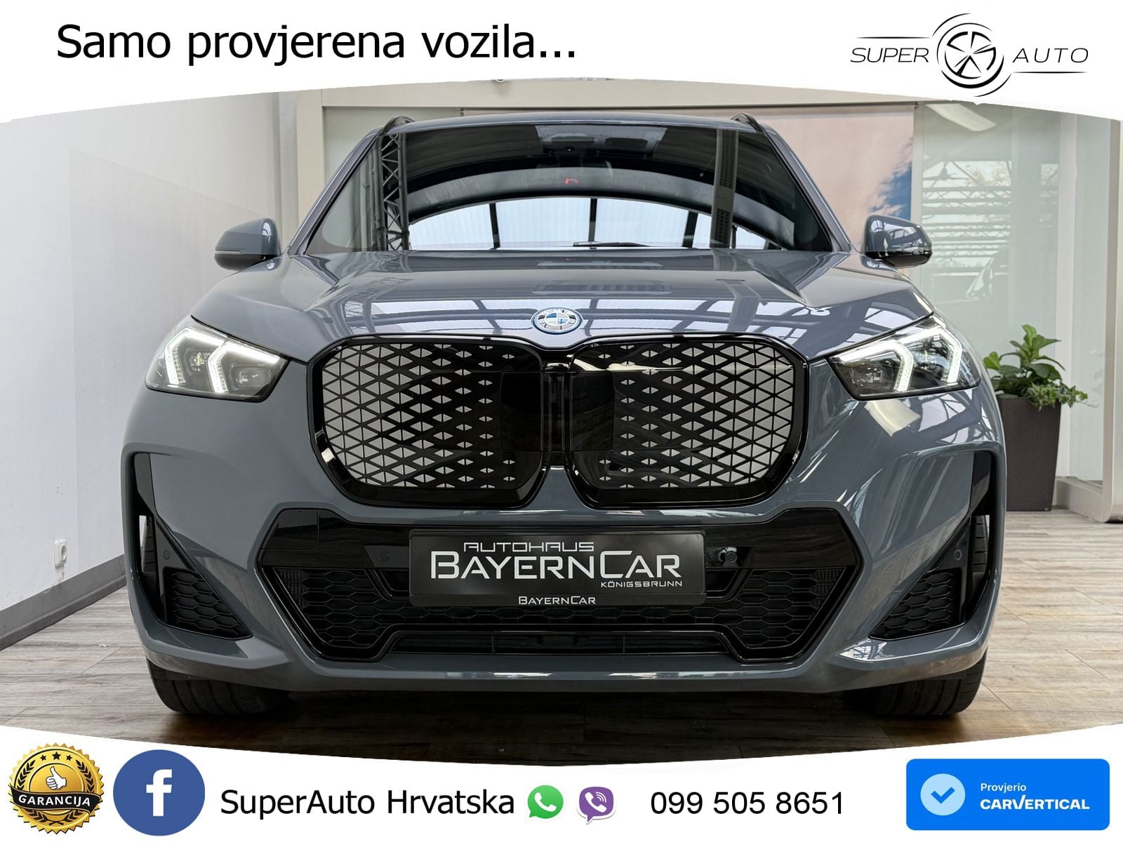 BMW iX1 66.5 kWh (204 KS) eDrive20