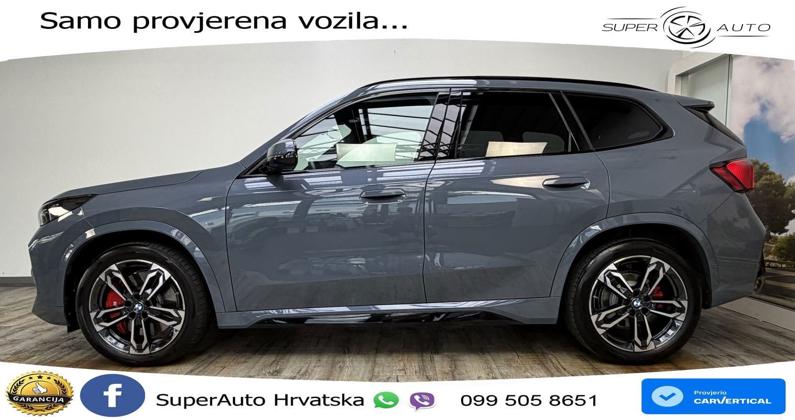 BMW iX1 66.5 kWh (204 KS) eDrive20