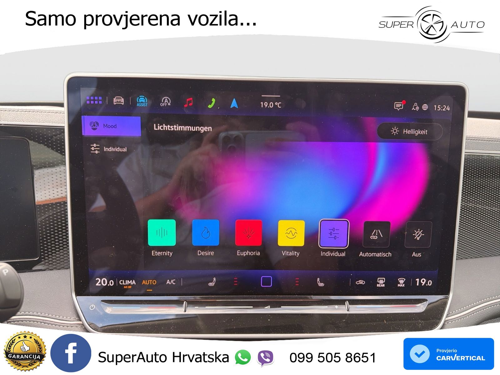 Volkswagen Passat Variant 1.5 eTSI (150 KS) DSG Business MATRIX+GR SJED+KAM