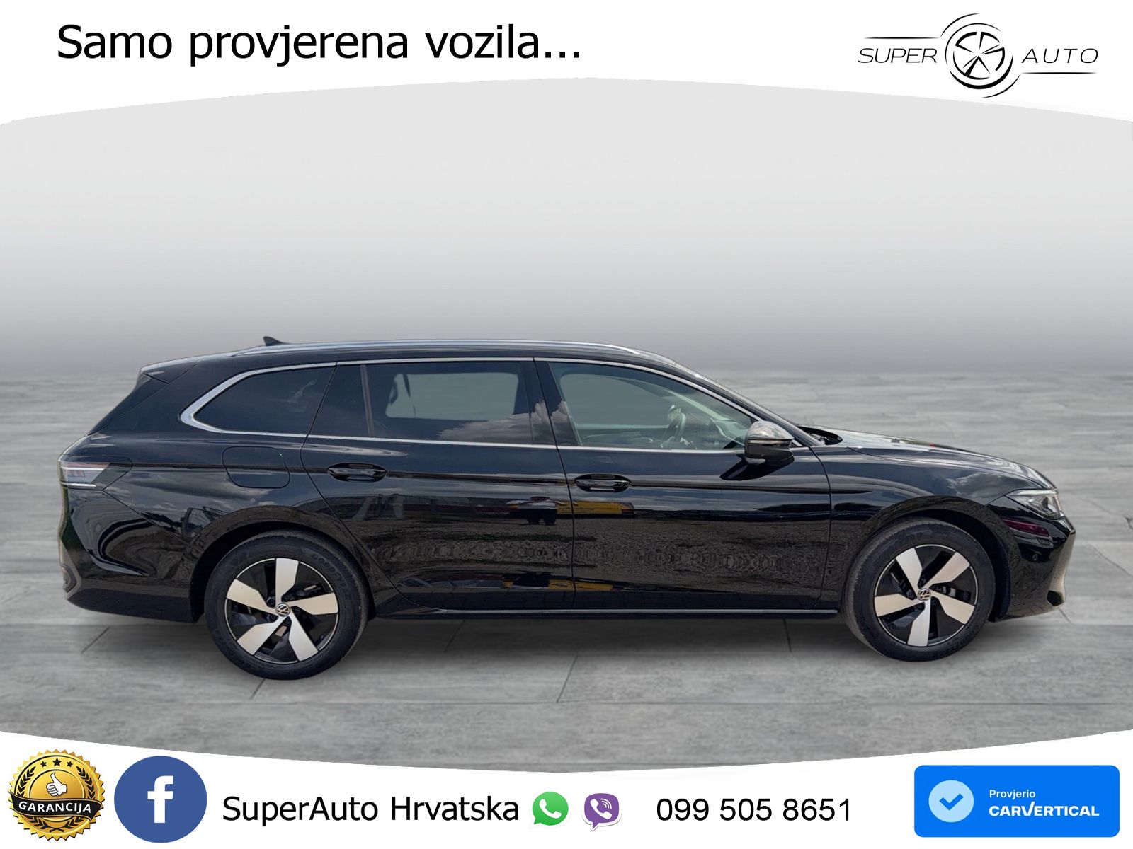 Volkswagen Passat Variant 1.5 eTSI (150 KS) DSG Business MATRIX+GR SJED+KAM