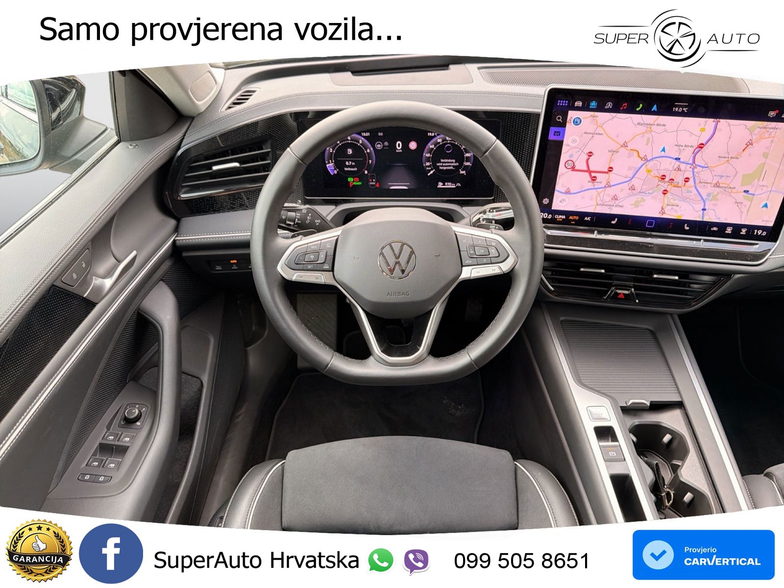 Volkswagen Passat Variant 1.5 eTSI (150 KS) DSG Business MATRIX+GR SJED+KAM