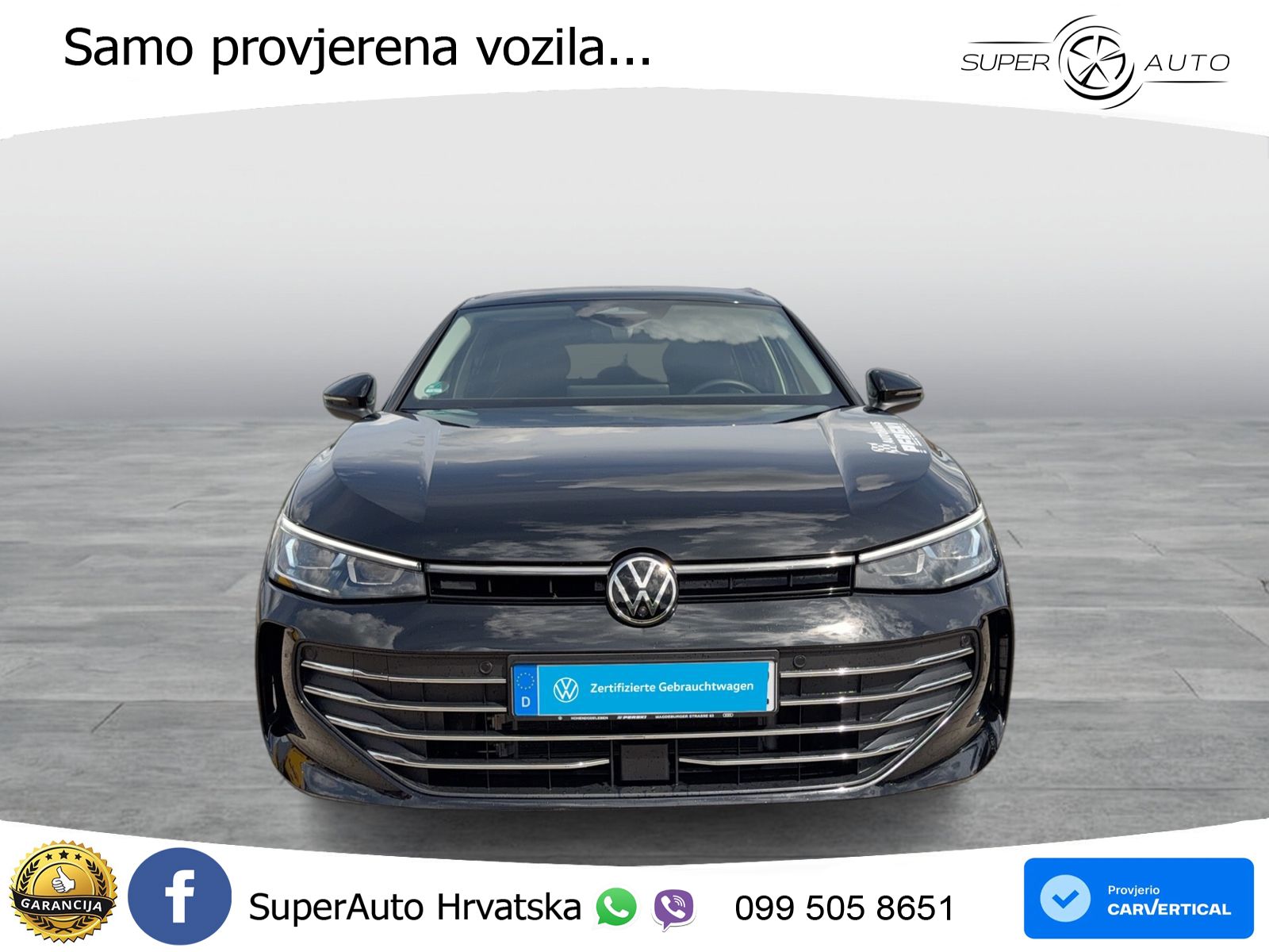 Volkswagen Passat Variant 1.5 eTSI (150 KS) DSG Business MATRIX+GR SJED+KAM