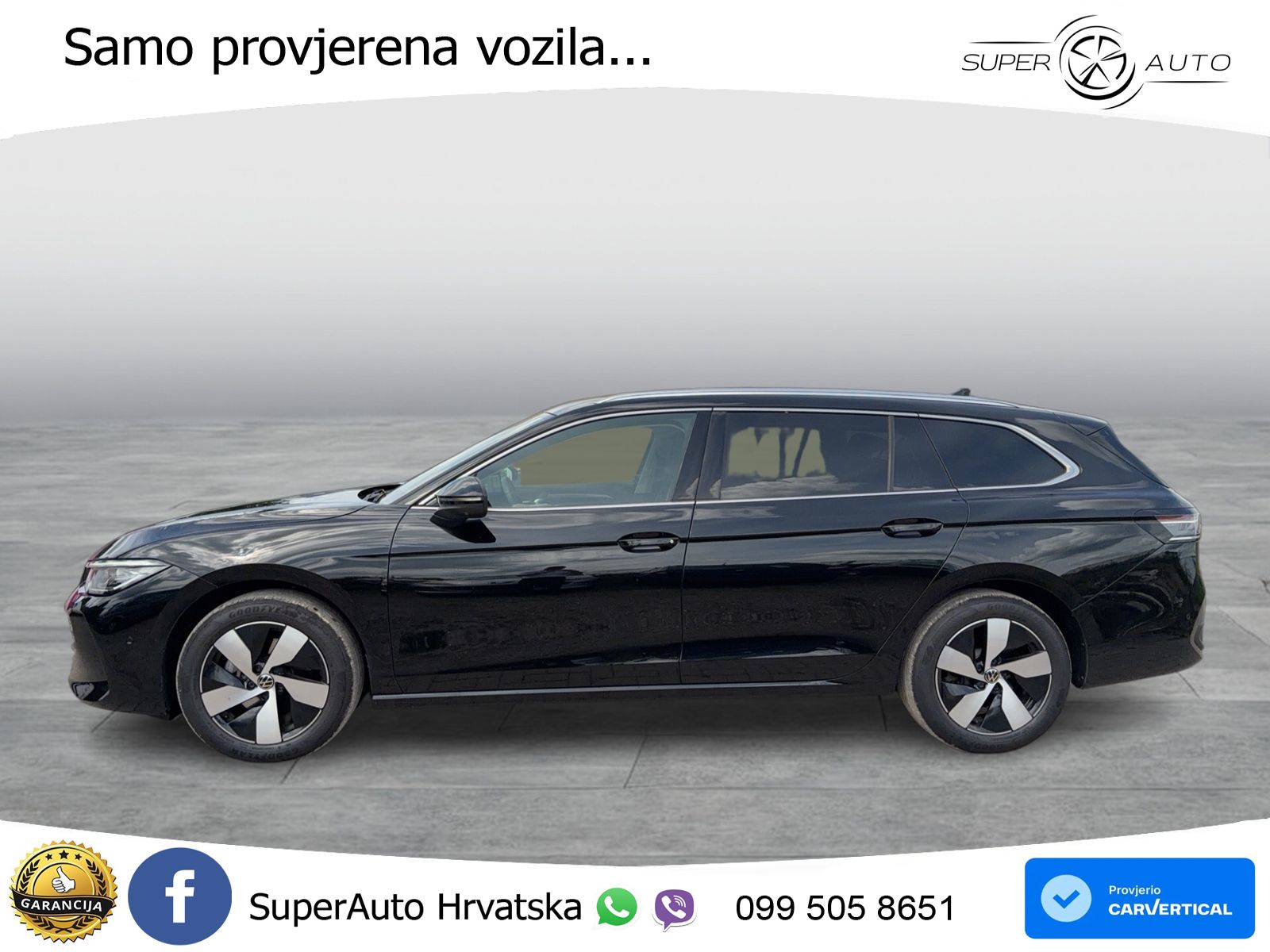 Volkswagen Passat Variant 1.5 eTSI (150 KS) DSG Business MATRIX+GR SJED+KAM