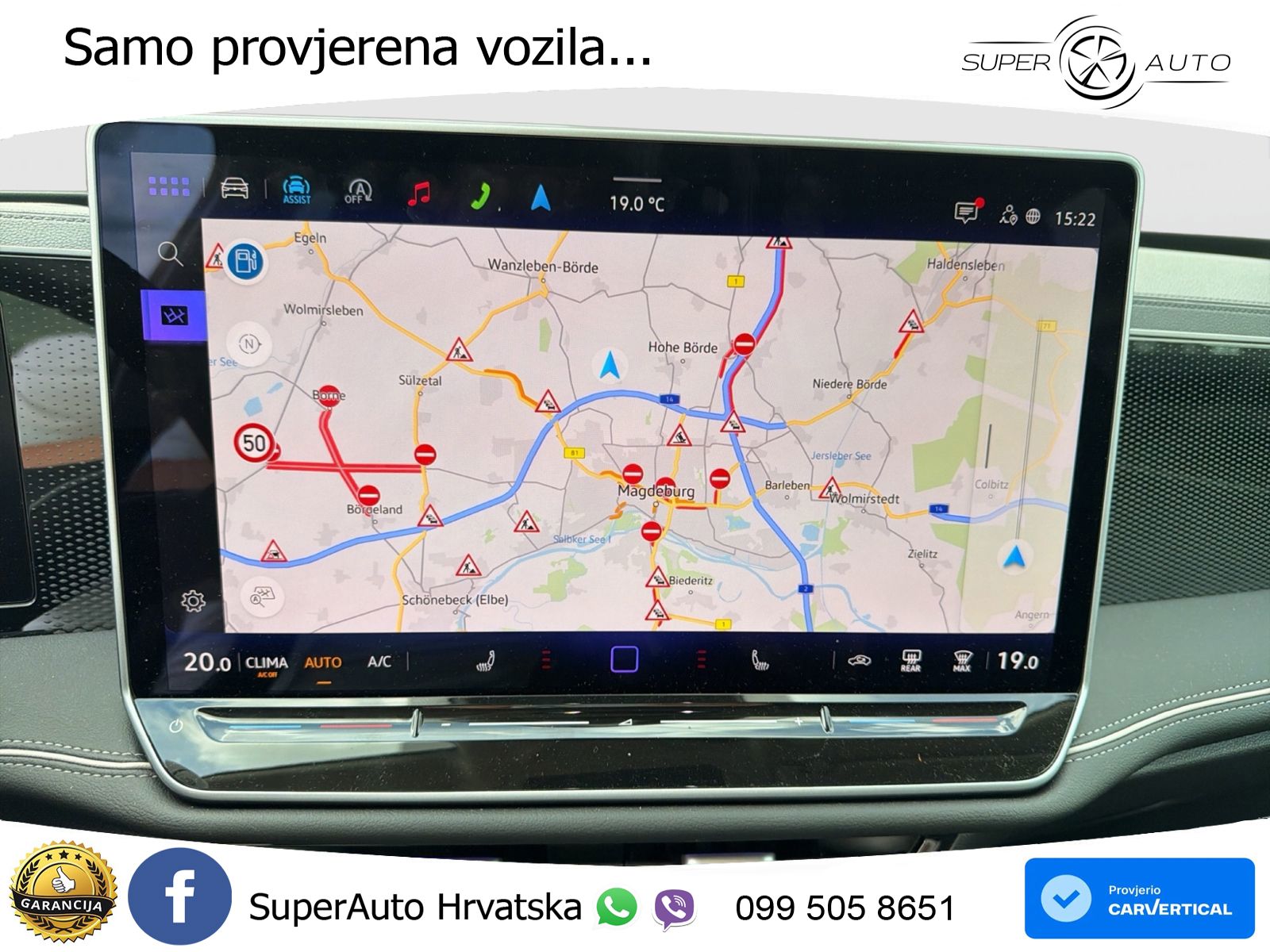 Volkswagen Passat Variant 1.5 eTSI (150 KS) DSG Business MATRIX+GR SJED+KAM