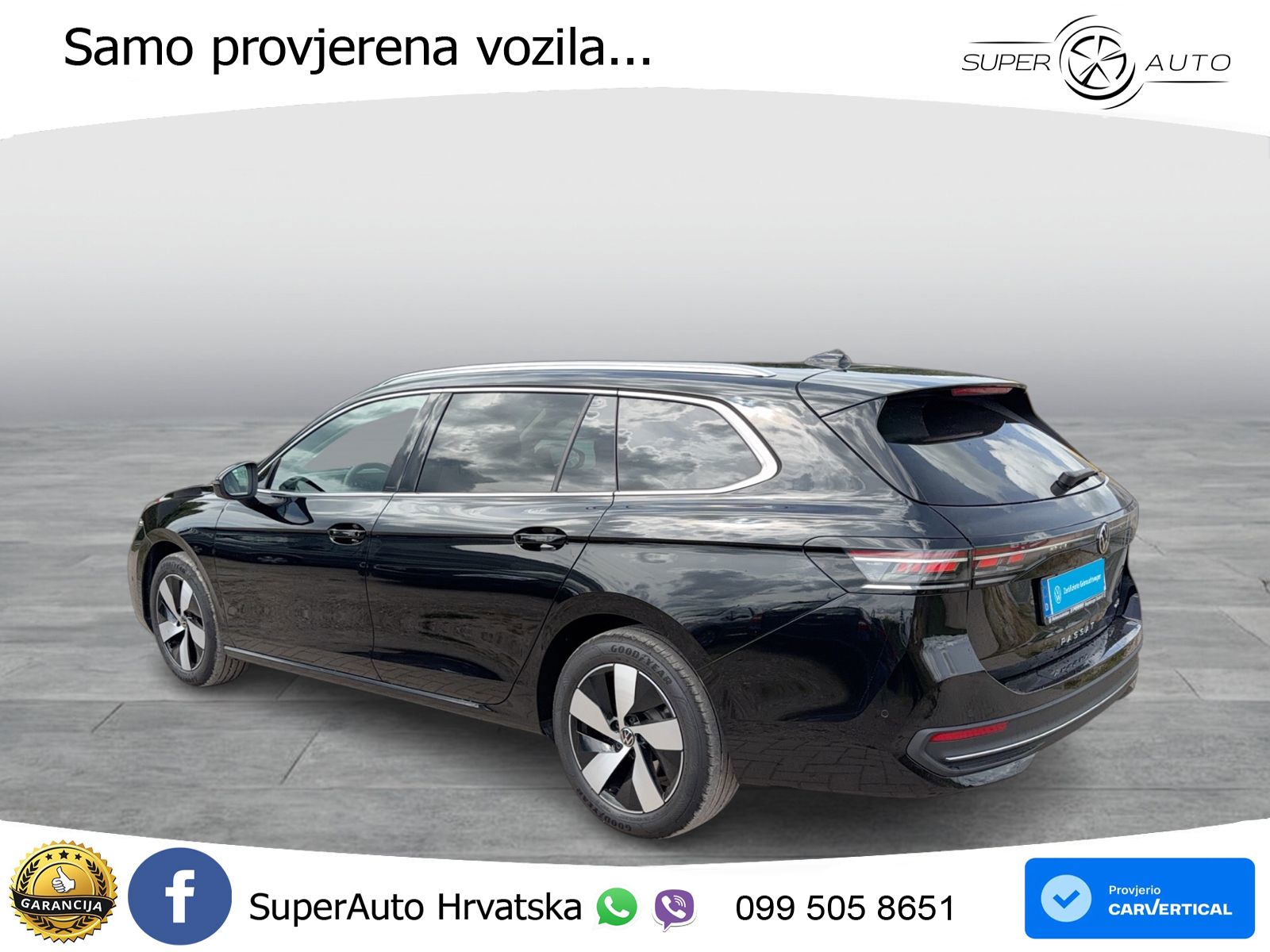 Volkswagen Passat Variant 1.5 eTSI (150 KS) DSG Business MATRIX+GR SJED+KAM