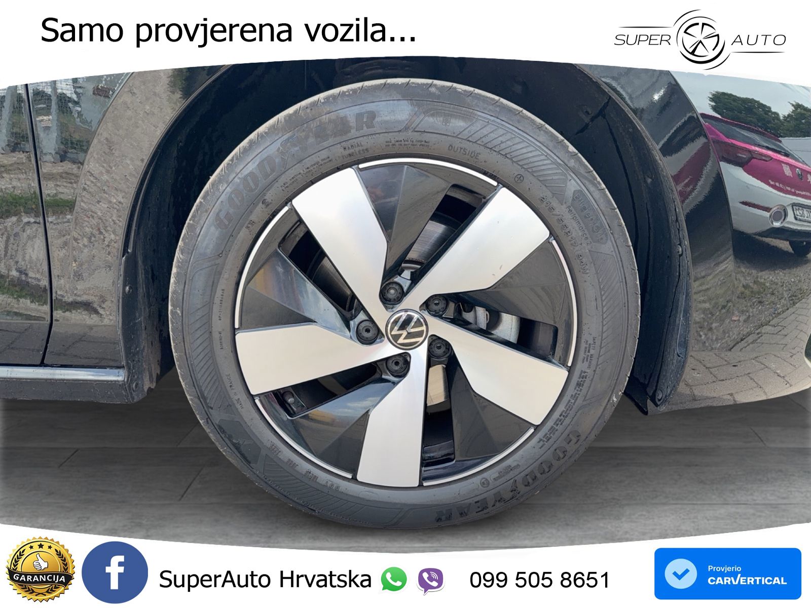 Volkswagen Passat Variant 1.5 eTSI (150 KS) DSG Business MATRIX+GR SJED+KAM