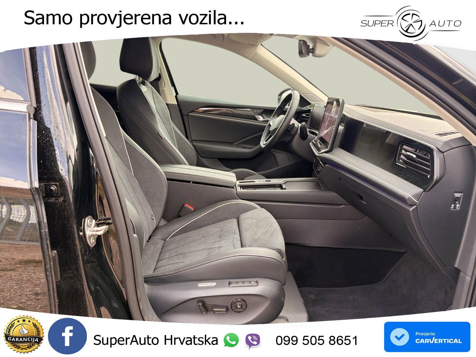 Volkswagen Passat Variant 1.5 eTSI (150 KS) DSG Business MATRIX+GR SJED+KAM