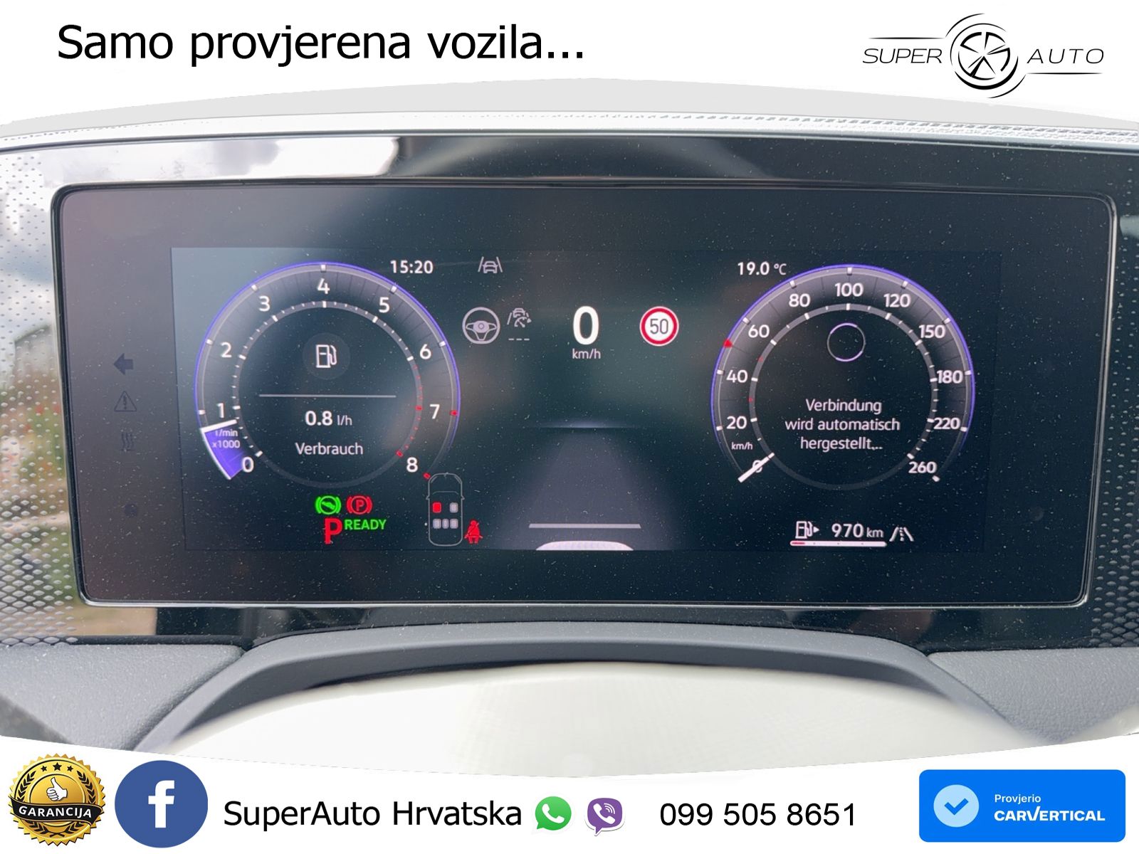 Volkswagen Passat Variant 1.5 eTSI (150 KS) DSG Business MATRIX+GR SJED+KAM