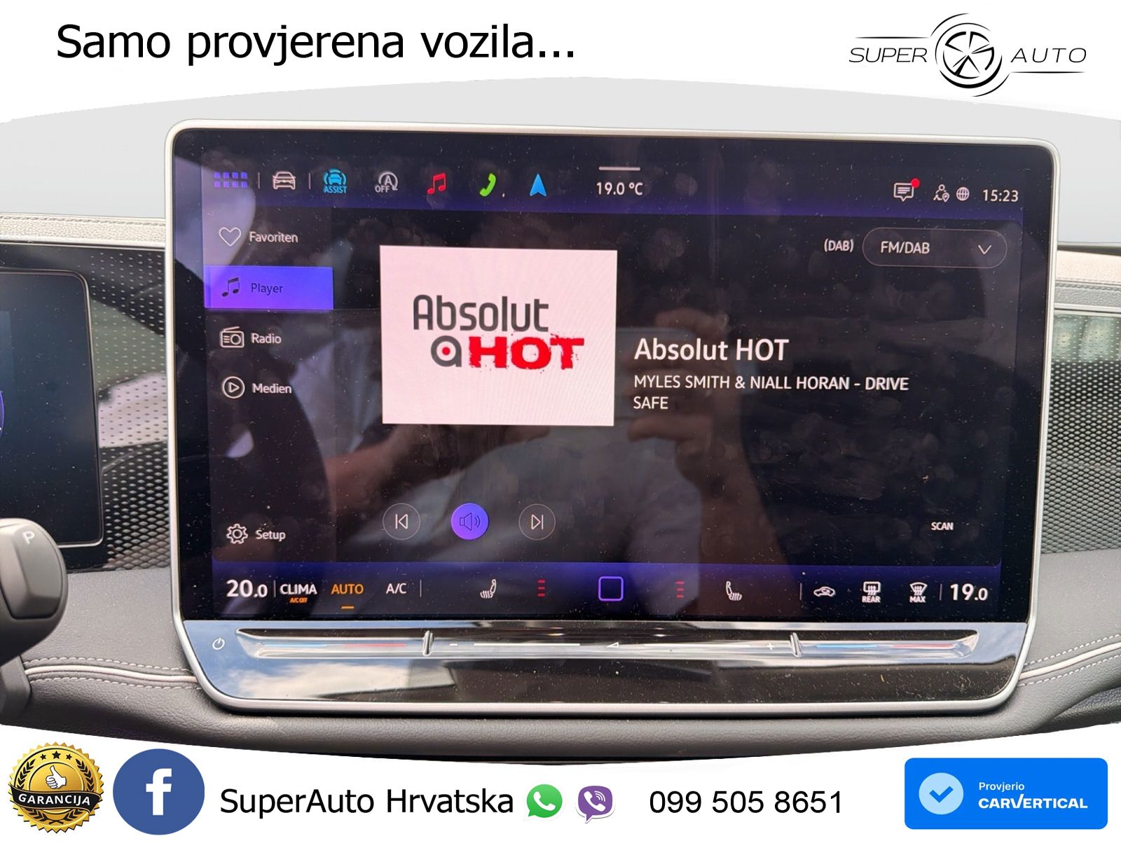 Volkswagen Passat Variant 1.5 eTSI (150 KS) DSG Business MATRIX+GR SJED+KAM