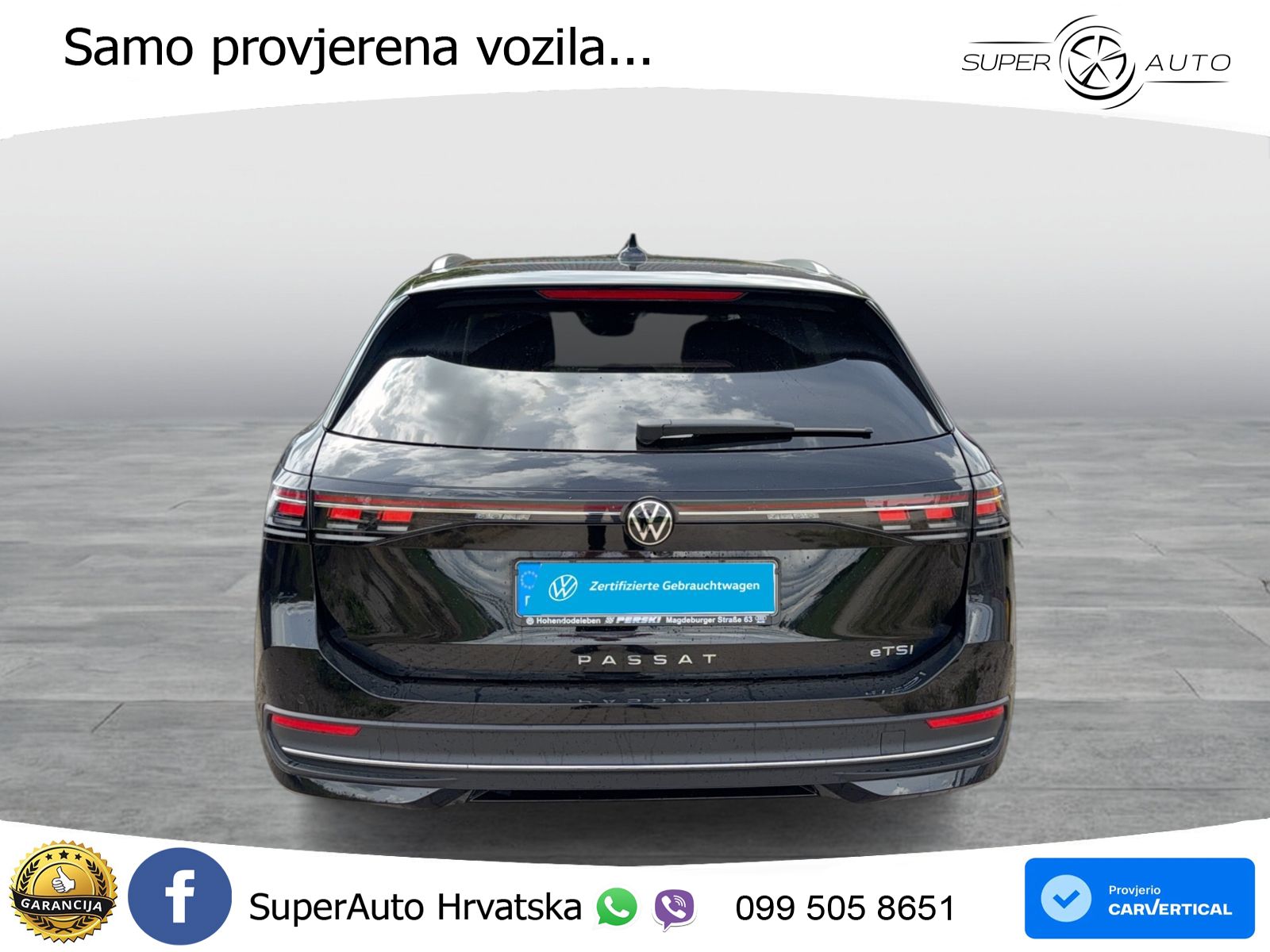 Volkswagen Passat Variant 1.5 eTSI (150 KS) DSG Business MATRIX+GR SJED+KAM