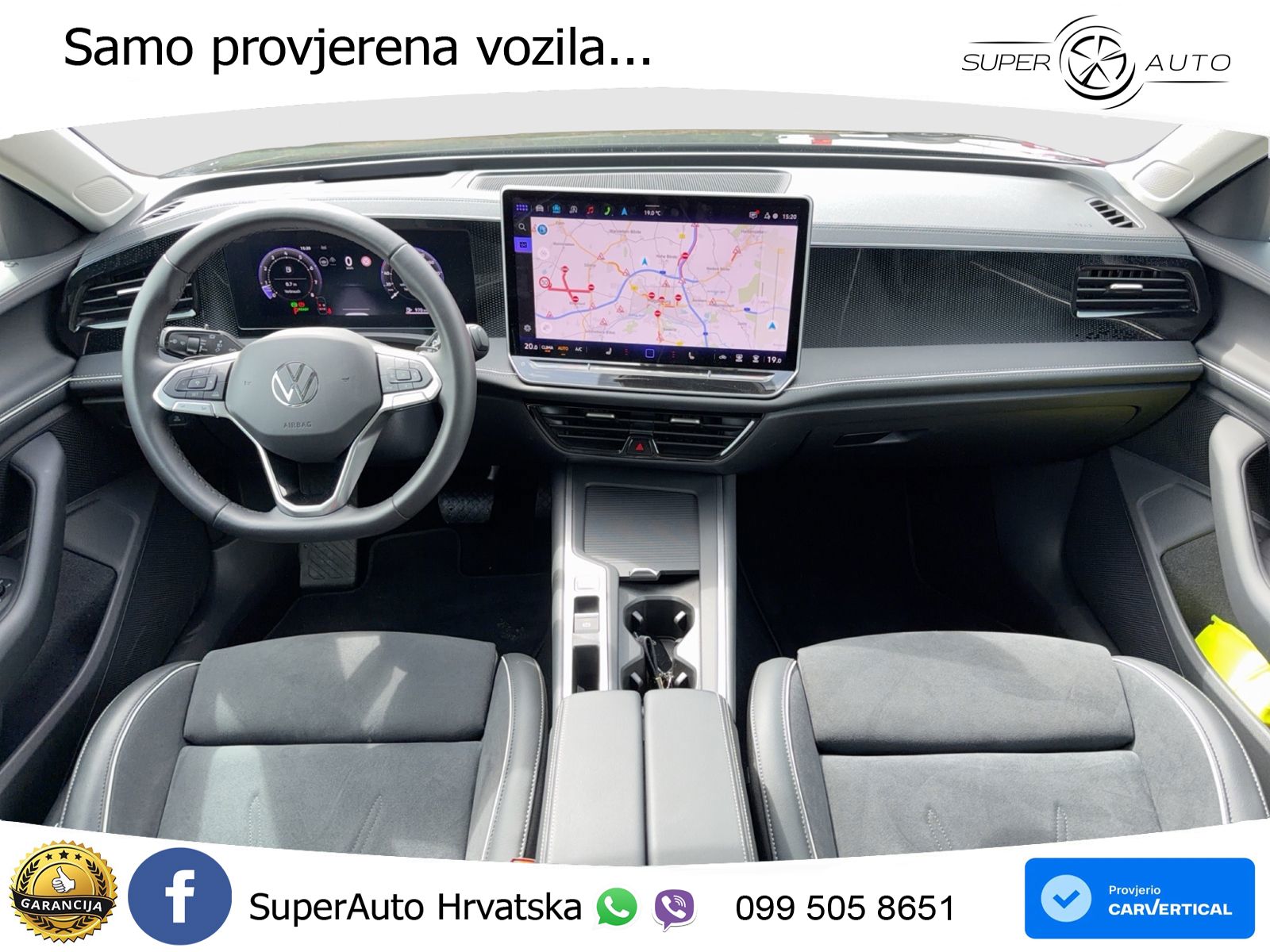 Volkswagen Passat Variant 1.5 eTSI (150 KS) DSG Business MATRIX+GR SJED+KAM