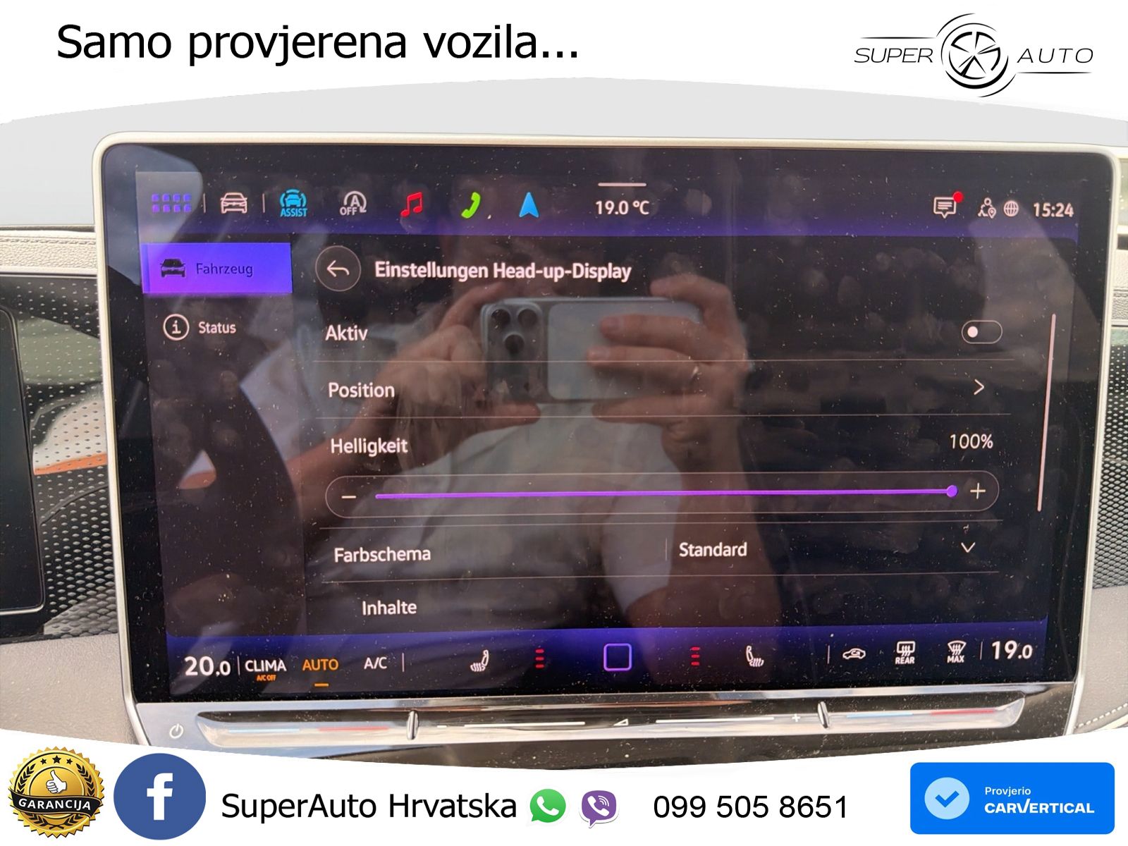 Volkswagen Passat Variant 1.5 eTSI (150 KS) DSG Business MATRIX+GR SJED+KAM