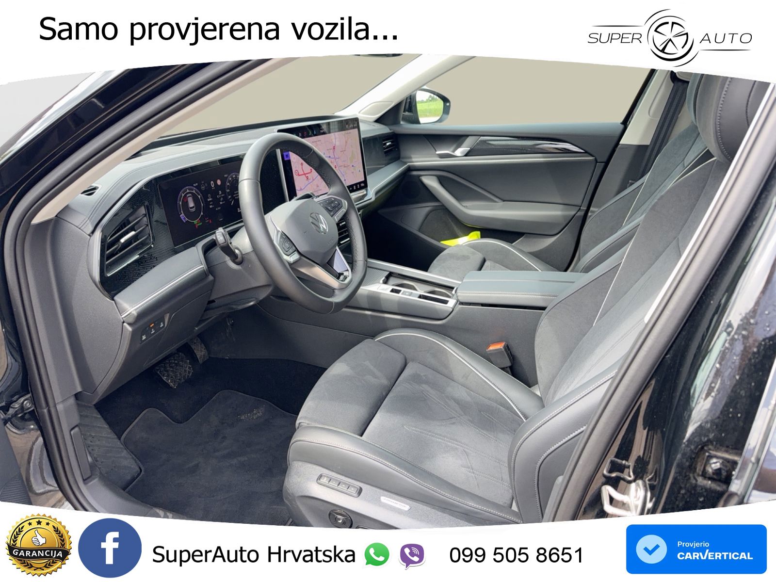 Volkswagen Passat Variant 1.5 eTSI (150 KS) DSG Business MATRIX+GR SJED+KAM