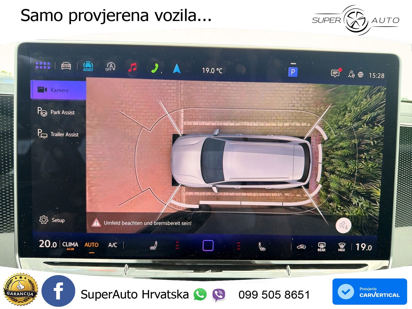 Volkswagen Passat Variant 1.5 eTSI (150 KS) DSG Business MATRIX+GR SJED+KAM