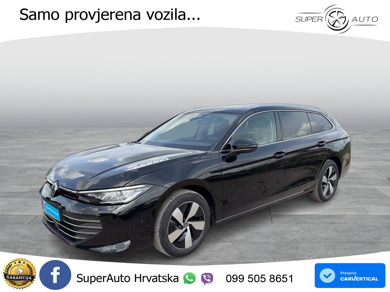 Volkswagen Passat Variant 1.5 eTSI (150 KS) DSG Business MATRIX+GR SJED+KAM