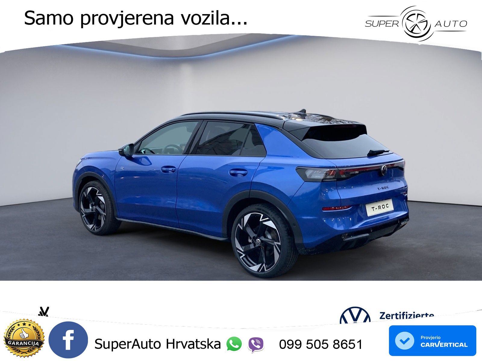 Volkswagen T-Roc II 1.5 eTSI (150 KS)  DSG MATRIX+GR SJED+KAM