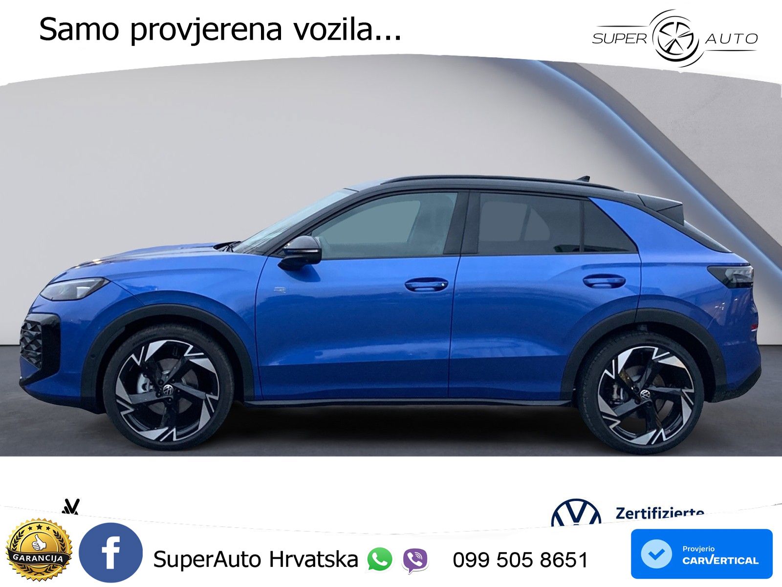 Volkswagen T-Roc II 1.5 eTSI (150 KS)  DSG MATRIX+GR SJED+KAM