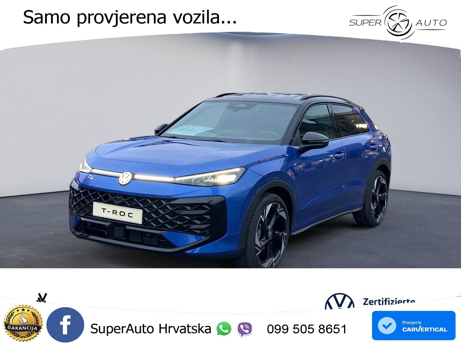 Volkswagen T-Roc II 1.5 eTSI (150 KS)  DSG MATRIX+GR SJED+KAM