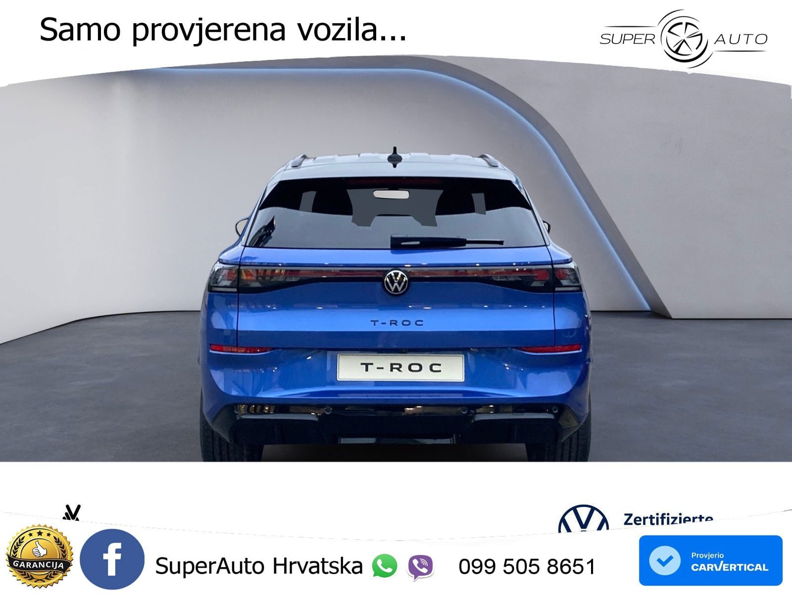 Volkswagen T-Roc II 1.5 eTSI (150 KS)  DSG MATRIX+GR SJED+KAM