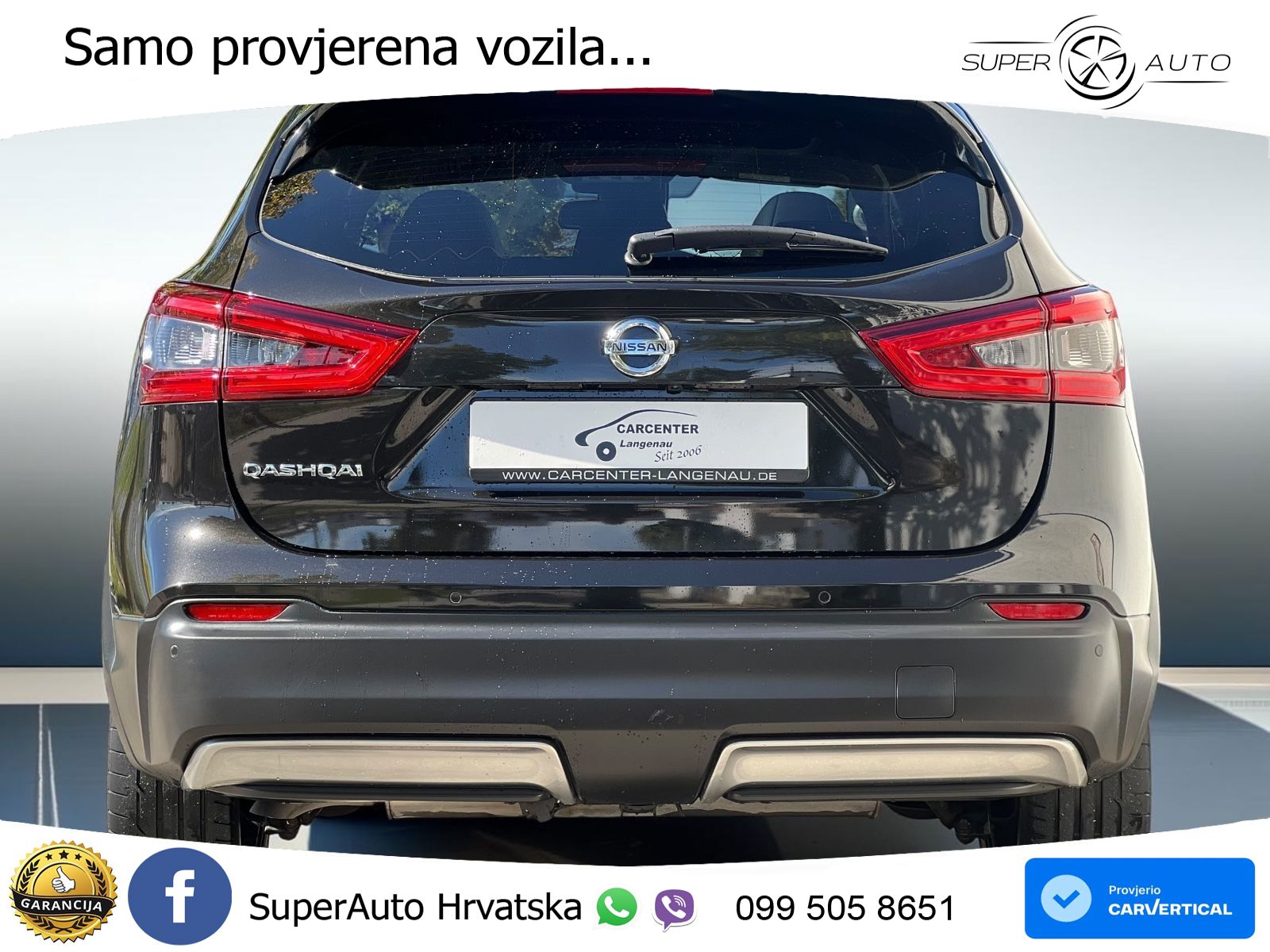 Nissan Qashqai 1.3i (160 KS) Tekna