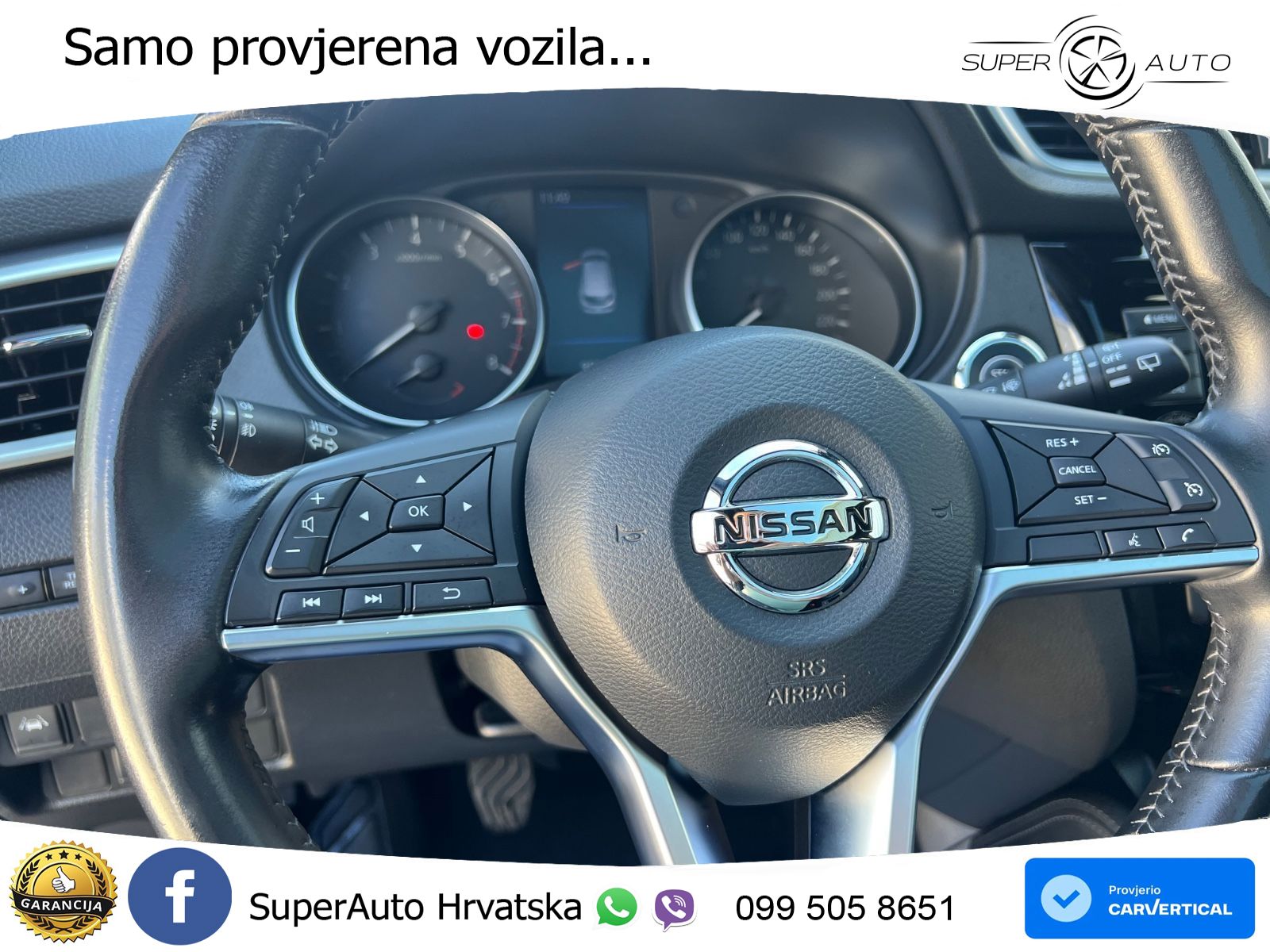 Nissan Qashqai 1.3i (160 KS) Tekna