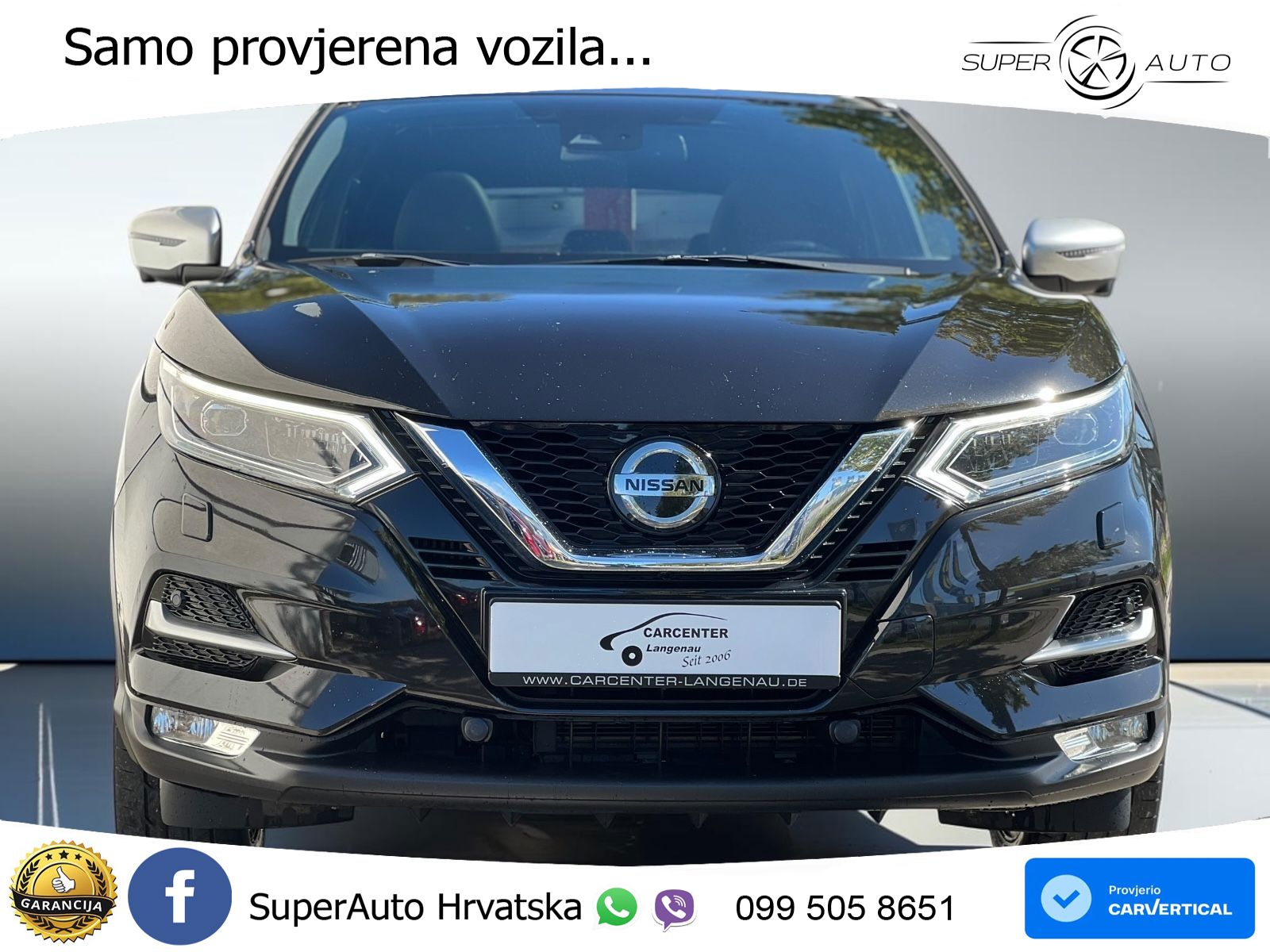 Nissan Qashqai 1.3i (160 KS) Tekna