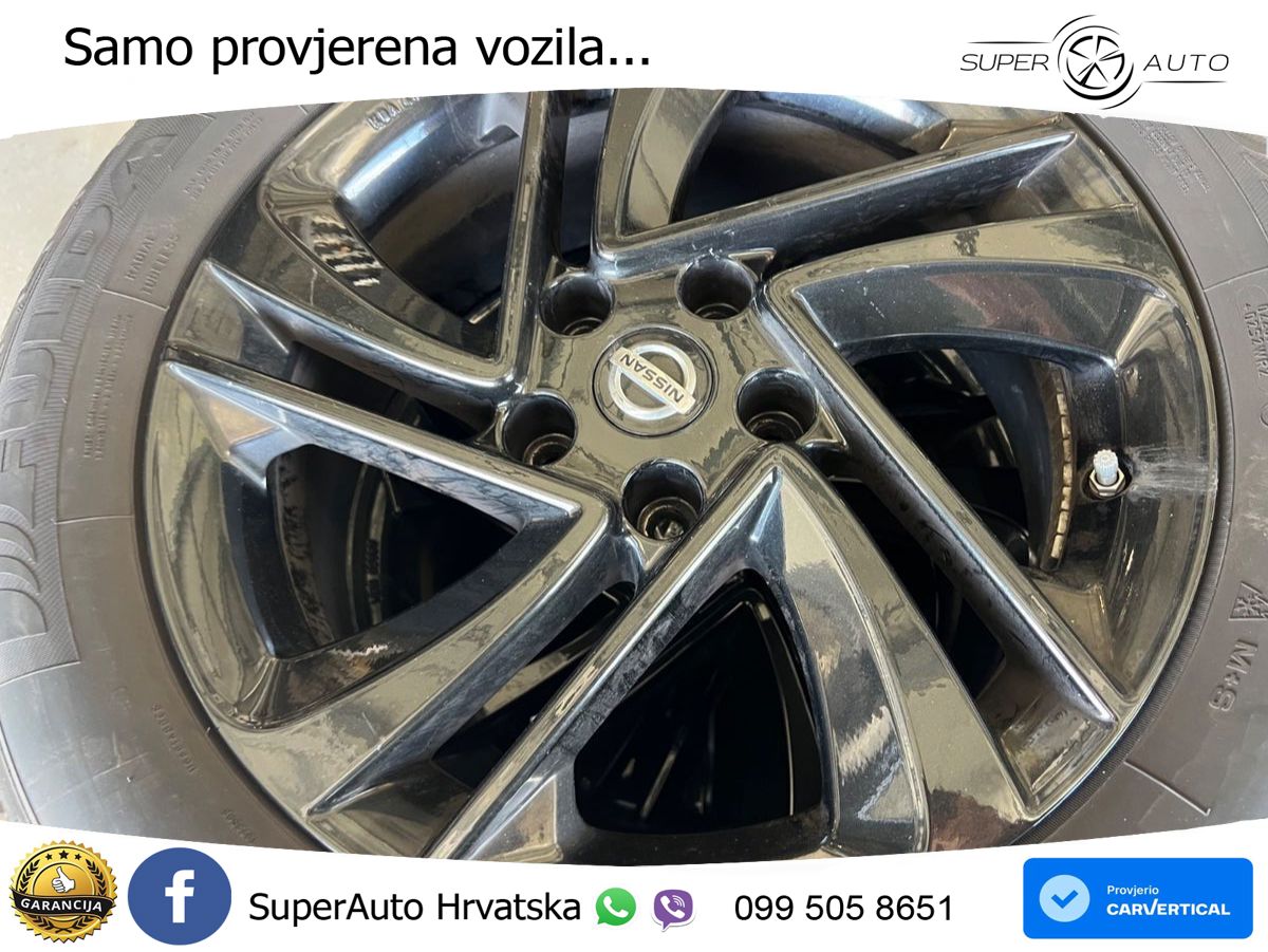 Nissan Qashqai 1.3i (160 KS) Tekna
