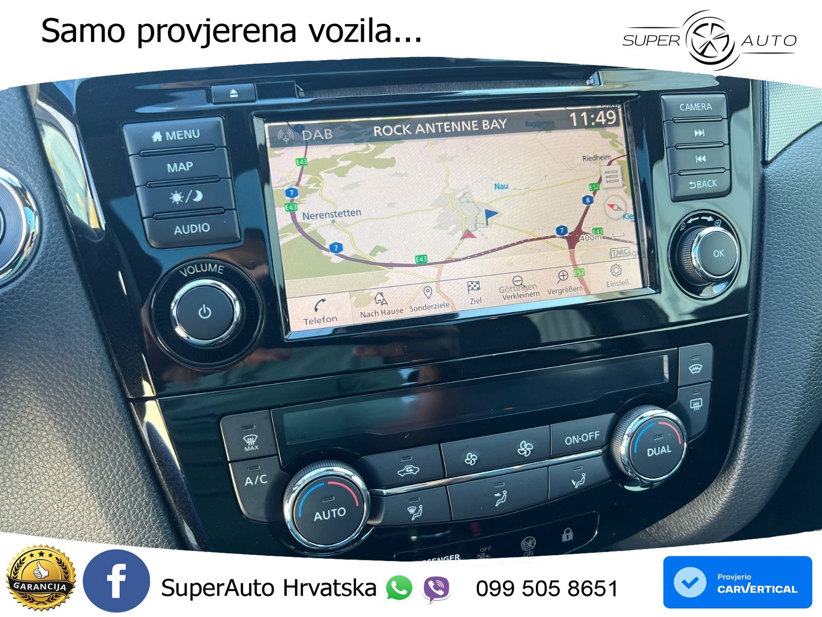 Nissan Qashqai 1.3i (160 KS) Tekna
