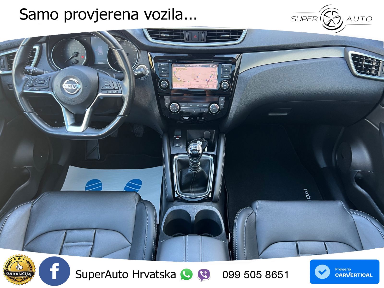 Nissan Qashqai 1.3i (160 KS) Tekna