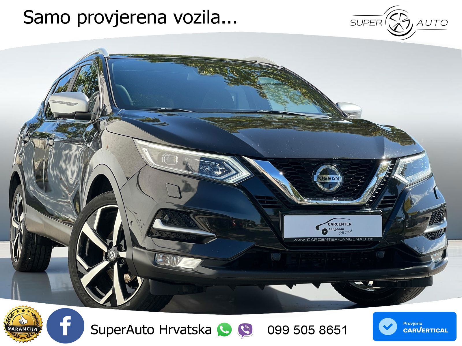 Nissan Qashqai 1.3i (160 KS) Tekna