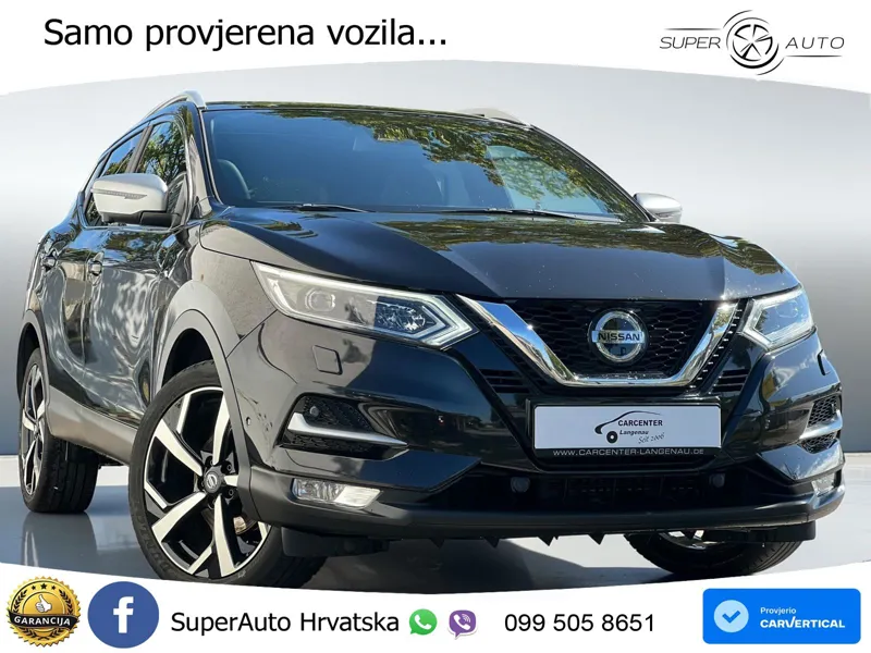 Nissan Qashqai 1.3i (160 KS) Tekna