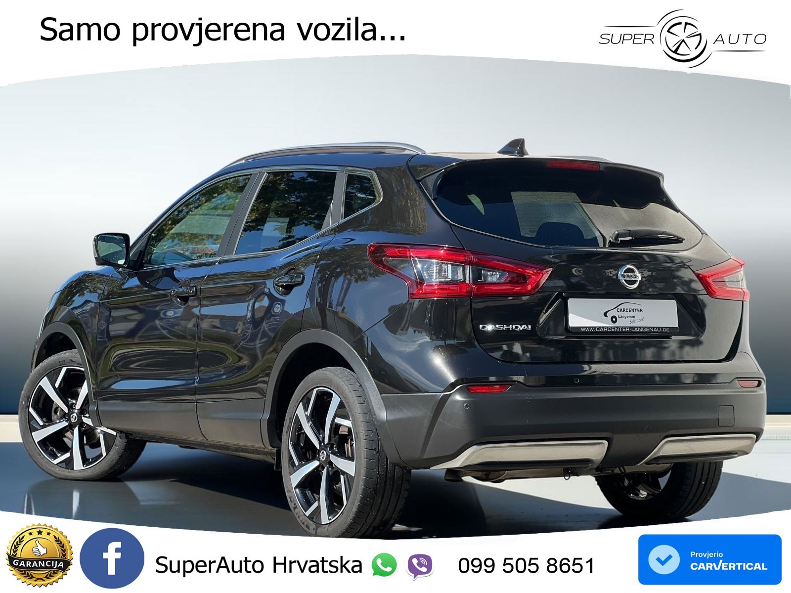 Nissan Qashqai 1.3i (160 KS) Tekna