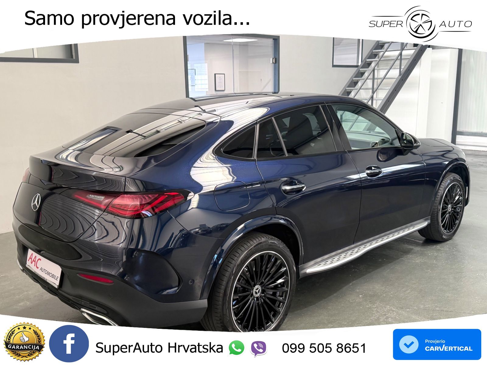 Mercedes GLC Coupe 400e (381 KS) 4MATIC 9G-TRONIC AMG ACC+GR SJED+360+PANO