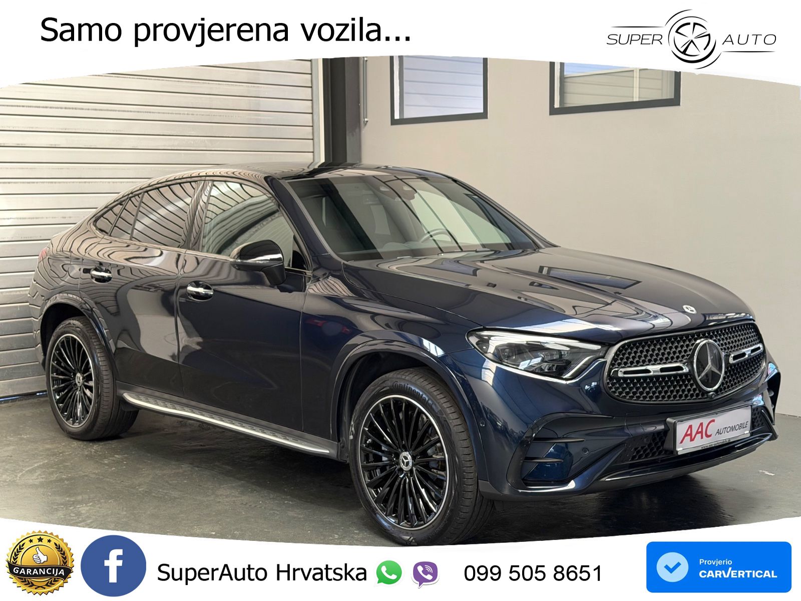Mercedes GLC Coupe 400e (381 KS) 4MATIC 9G-TRONIC AMG ACC+GR SJED+360+PANO