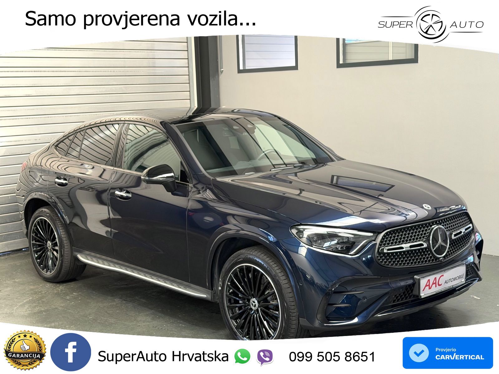 Mercedes GLC Coupe 400e (381 KS) 4MATIC 9G-TRONIC AMG ACC+GR SJED+360+PANO