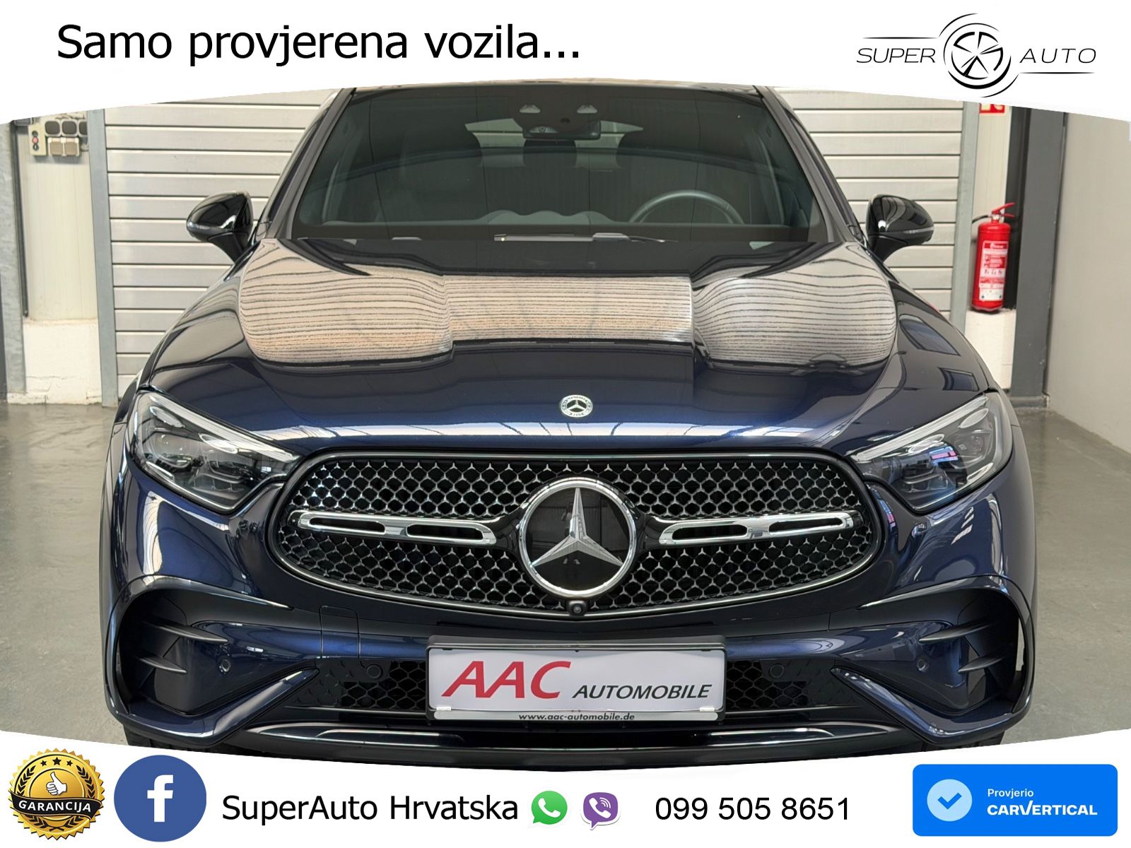 Mercedes GLC Coupe 400e (381 KS) 4MATIC 9G-TRONIC AMG ACC+GR SJED+360+PANO