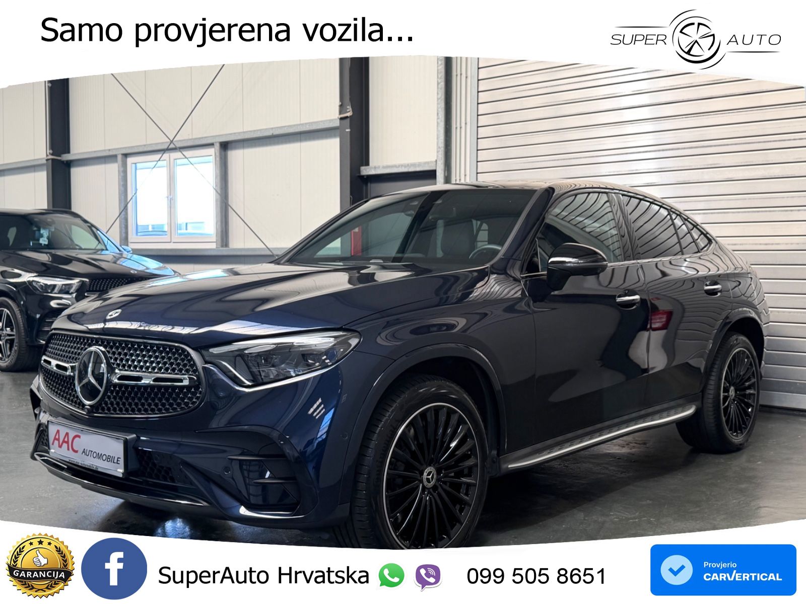 Mercedes GLC Coupe 400e (381 KS) 4MATIC 9G-TRONIC AMG ACC+GR SJED+360+PANO