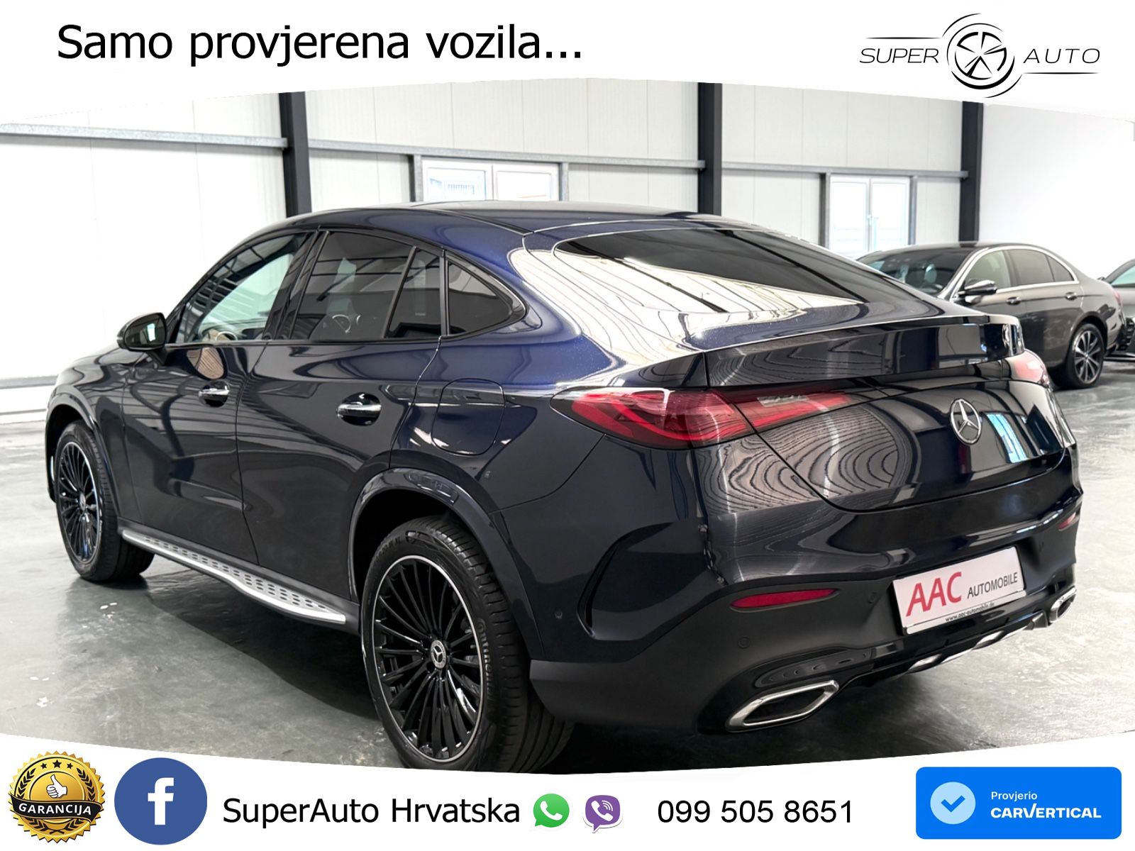 Mercedes GLC Coupe 400e (381 KS) 4MATIC 9G-TRONIC AMG ACC+GR SJED+360+PANO